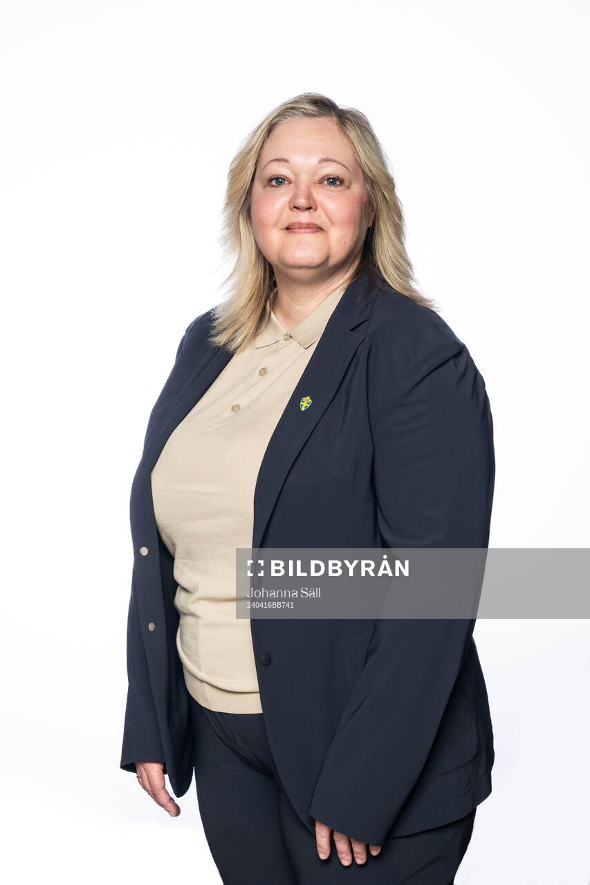 Erika Nilsson från Svenska fotbollförbundets styrelse