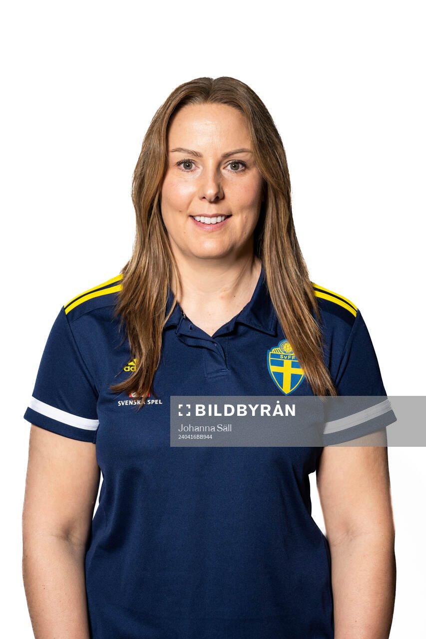 Carola Söberg från Svenska fotbollförbundet
