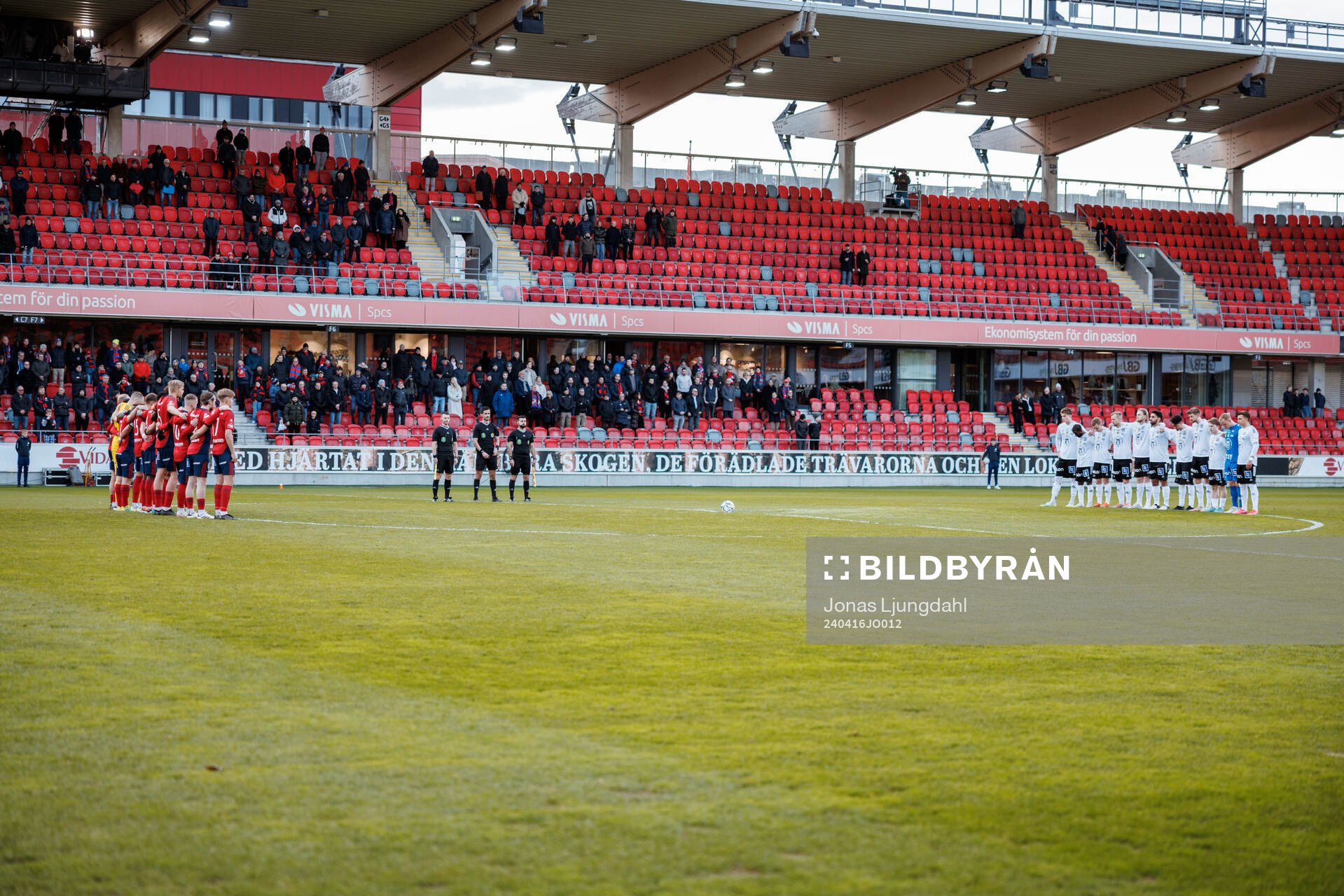 Östers och Örebros spelare