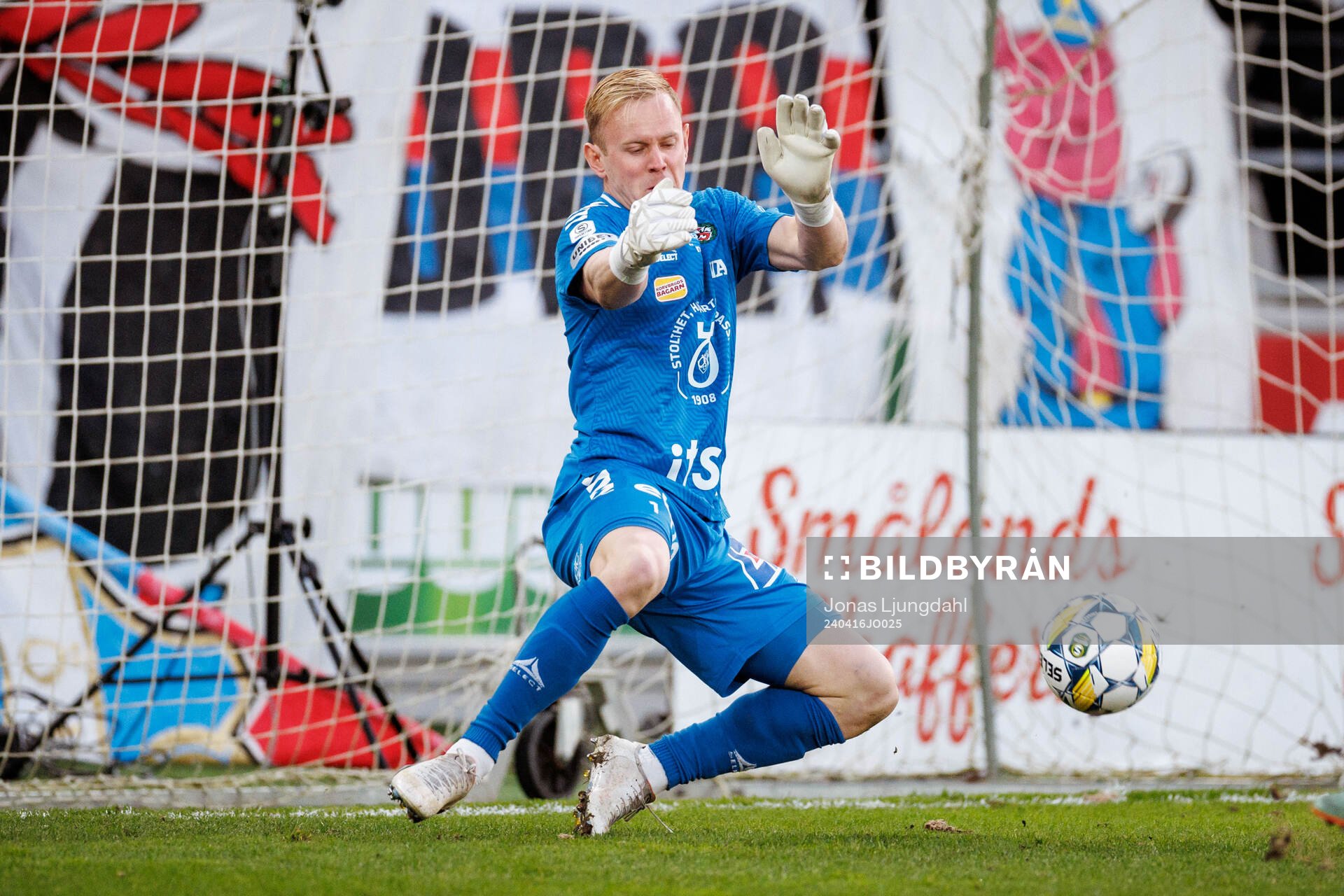 Örebros målvakt Malte Påhlsson