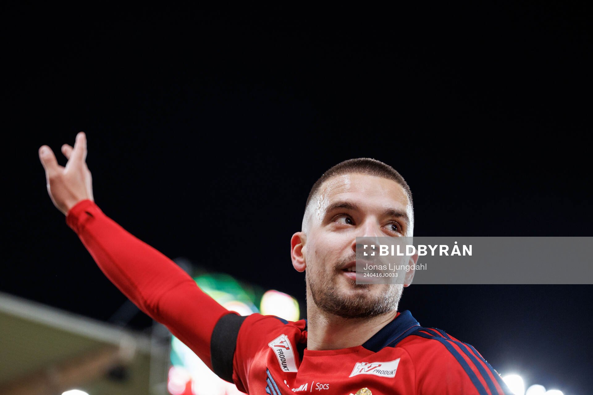 Östers Vladimir Rodic jublar