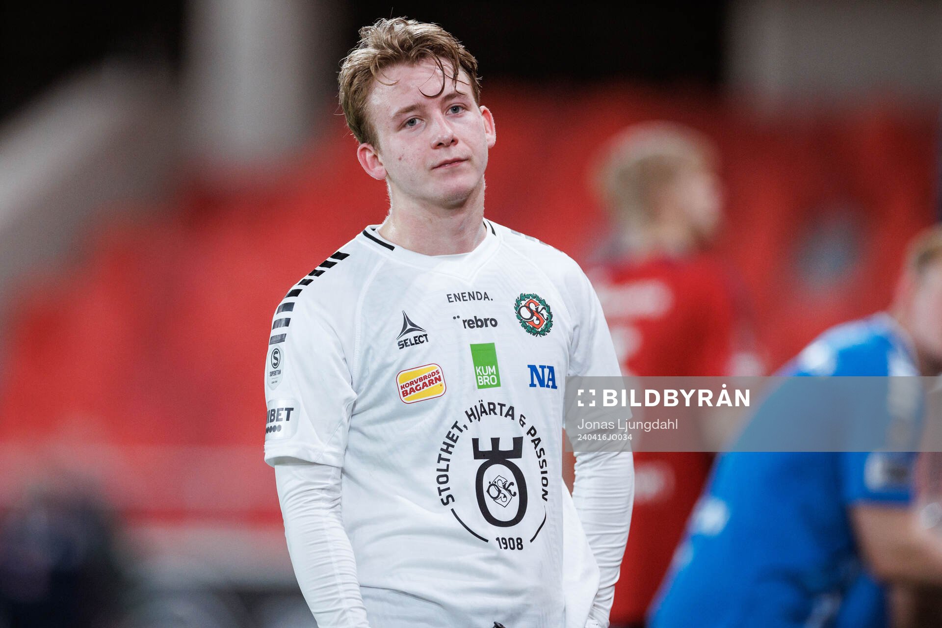 Örebros Oskar Käck deppar