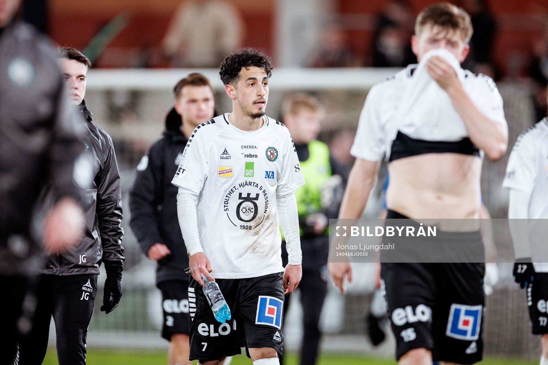 Örebros spelare deppar