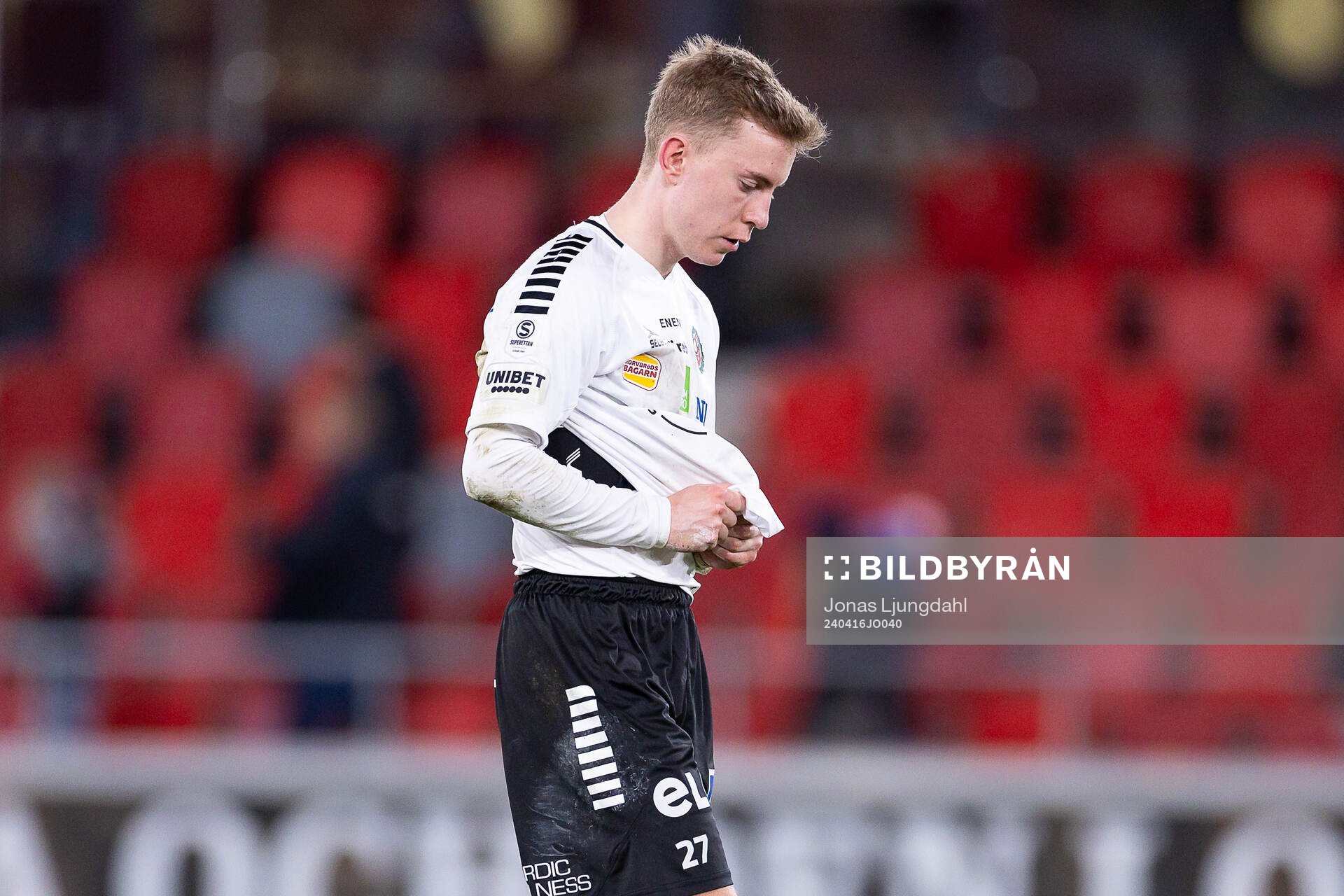Örebros Valgeir Valgeirsson deppar