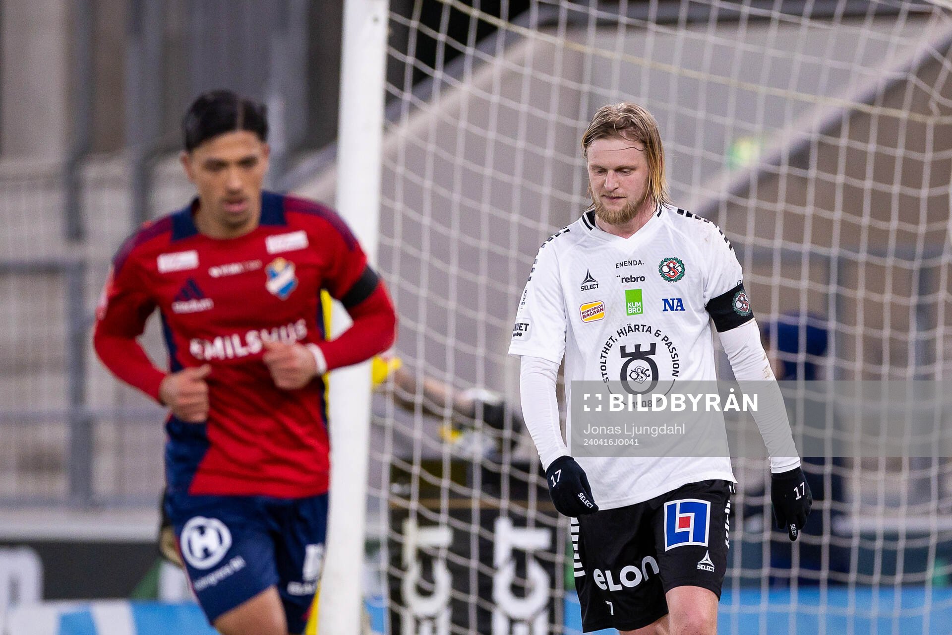 Örebros Kalle Holmberg deppar