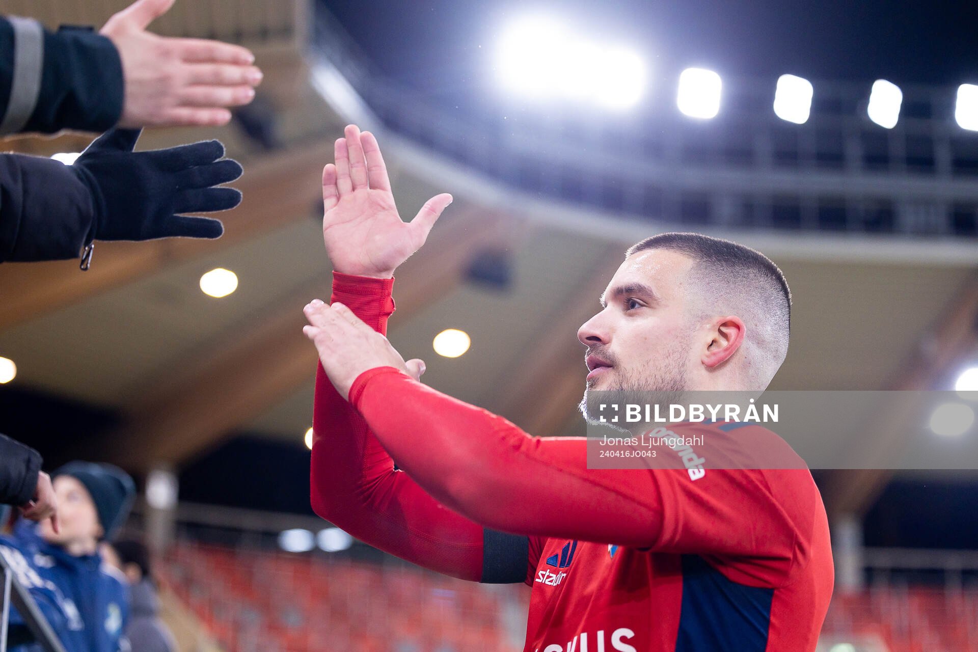 Östers Vladimir Rodic jublar