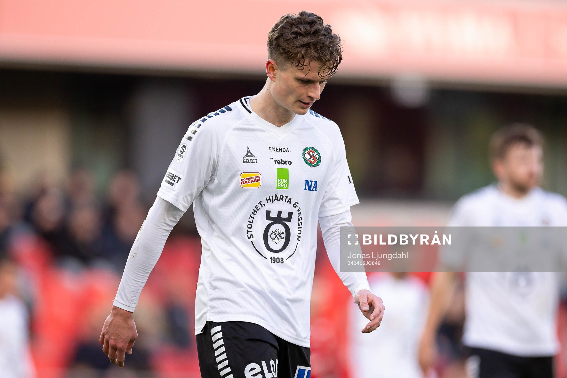 Örebros Erik Mc Cue deppar