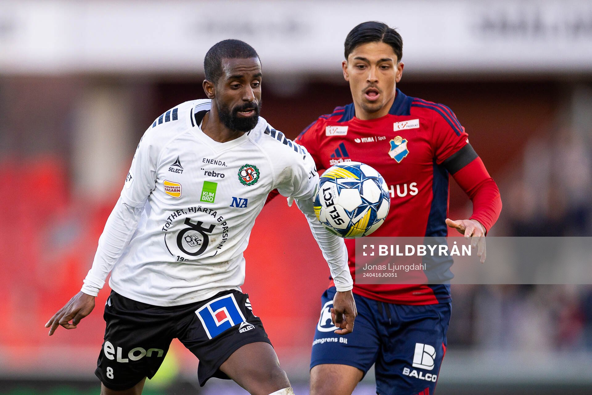Örebros Mohammed Khalid Saeid och Östers Lukas Bergquist