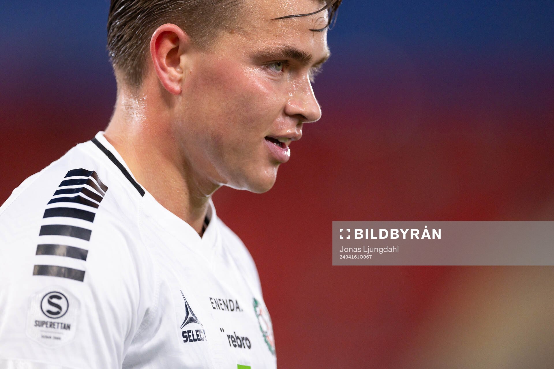Örebros Tobias Bjørnstad deppar