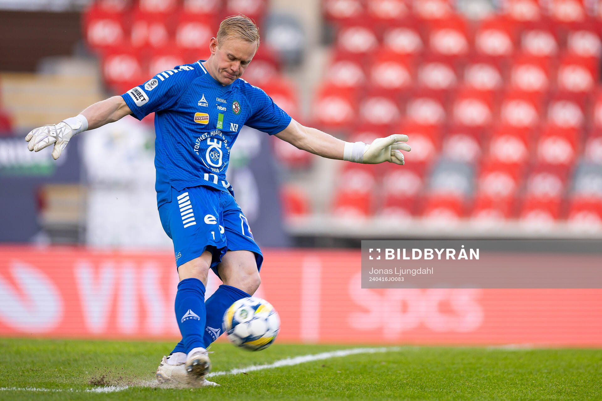 Örebros målvakt Malte Påhlsson