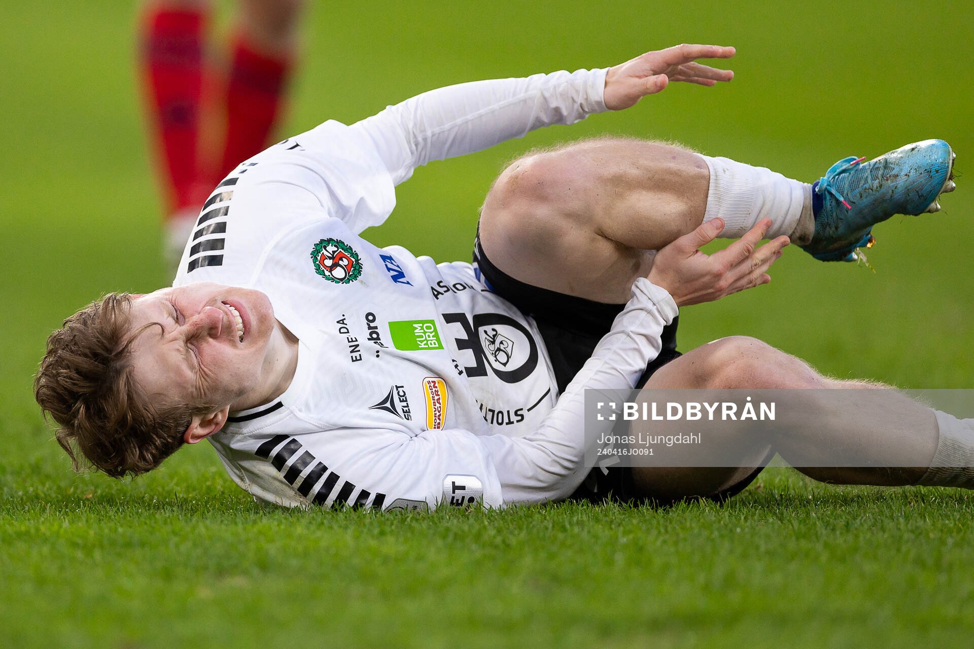 Örebros Victor Backman har ont