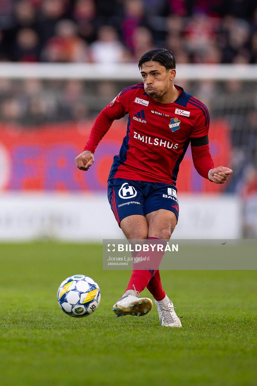 Östers Lukas Bergquist