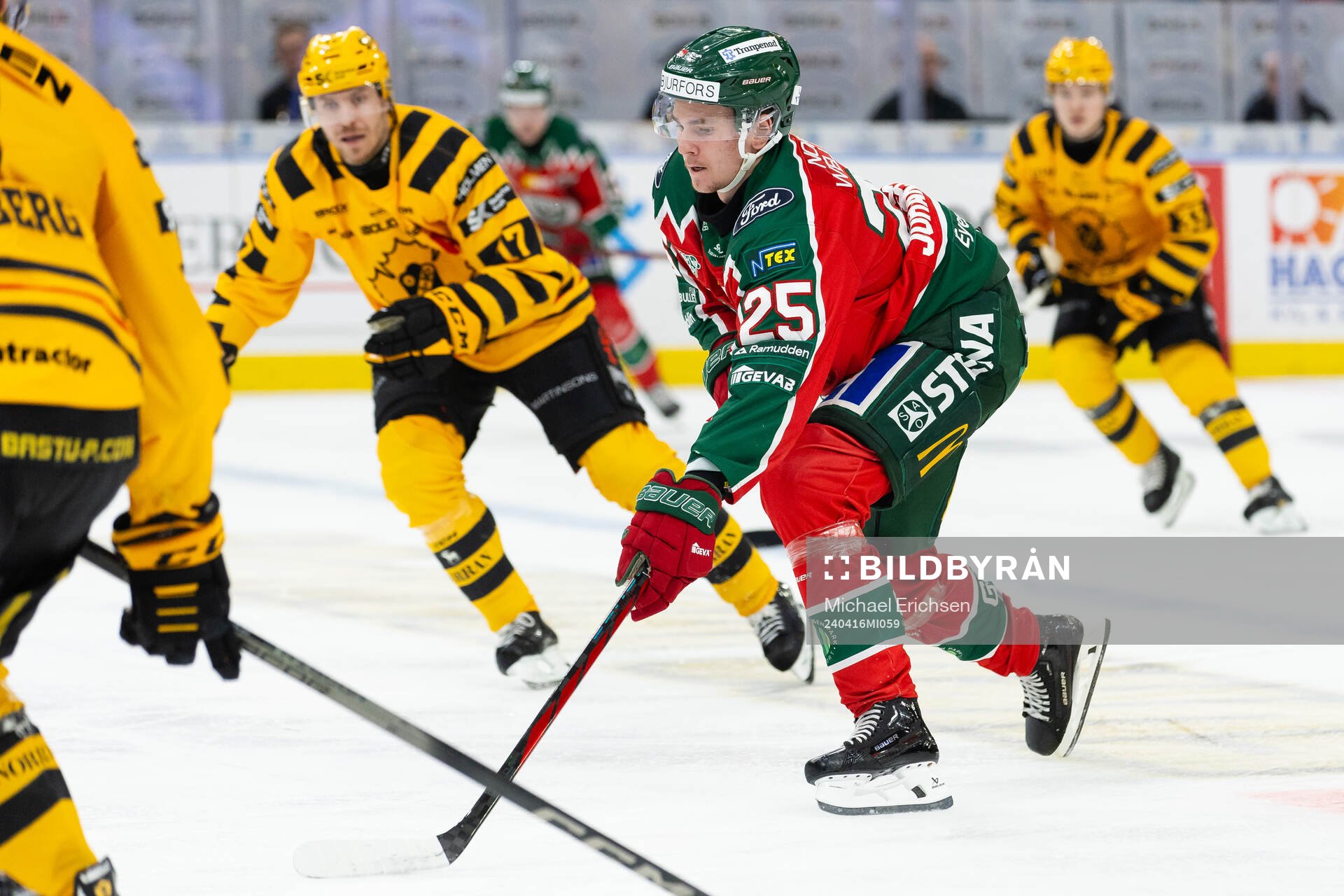 Frölundas Pontus Johansson