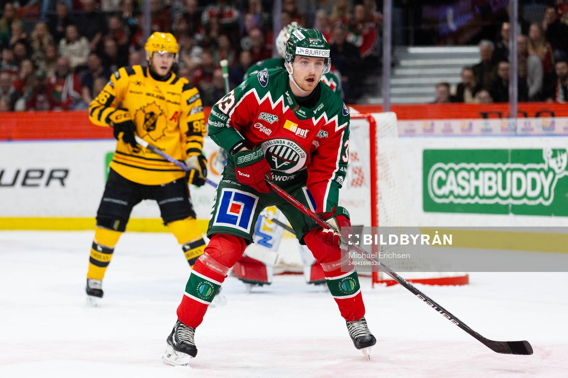Frölundas Linus Högberg