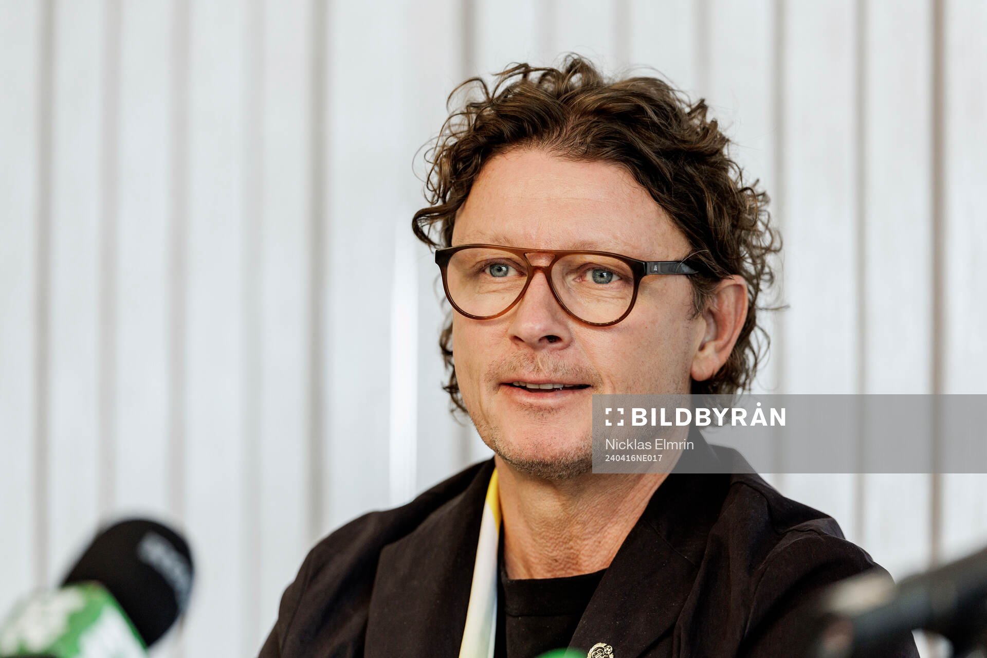 Elfsbogs sportchef Stefan Andreasson