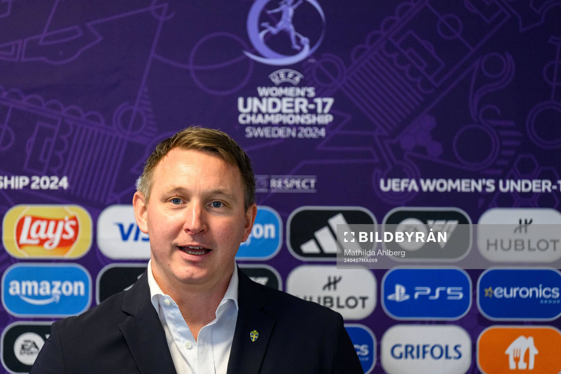 Kim Källström, Head of Football at the Swedish Football
