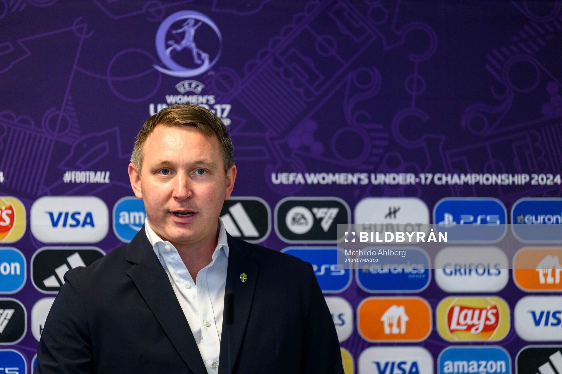 Kim Källström, Head of Football at the Swedish Football