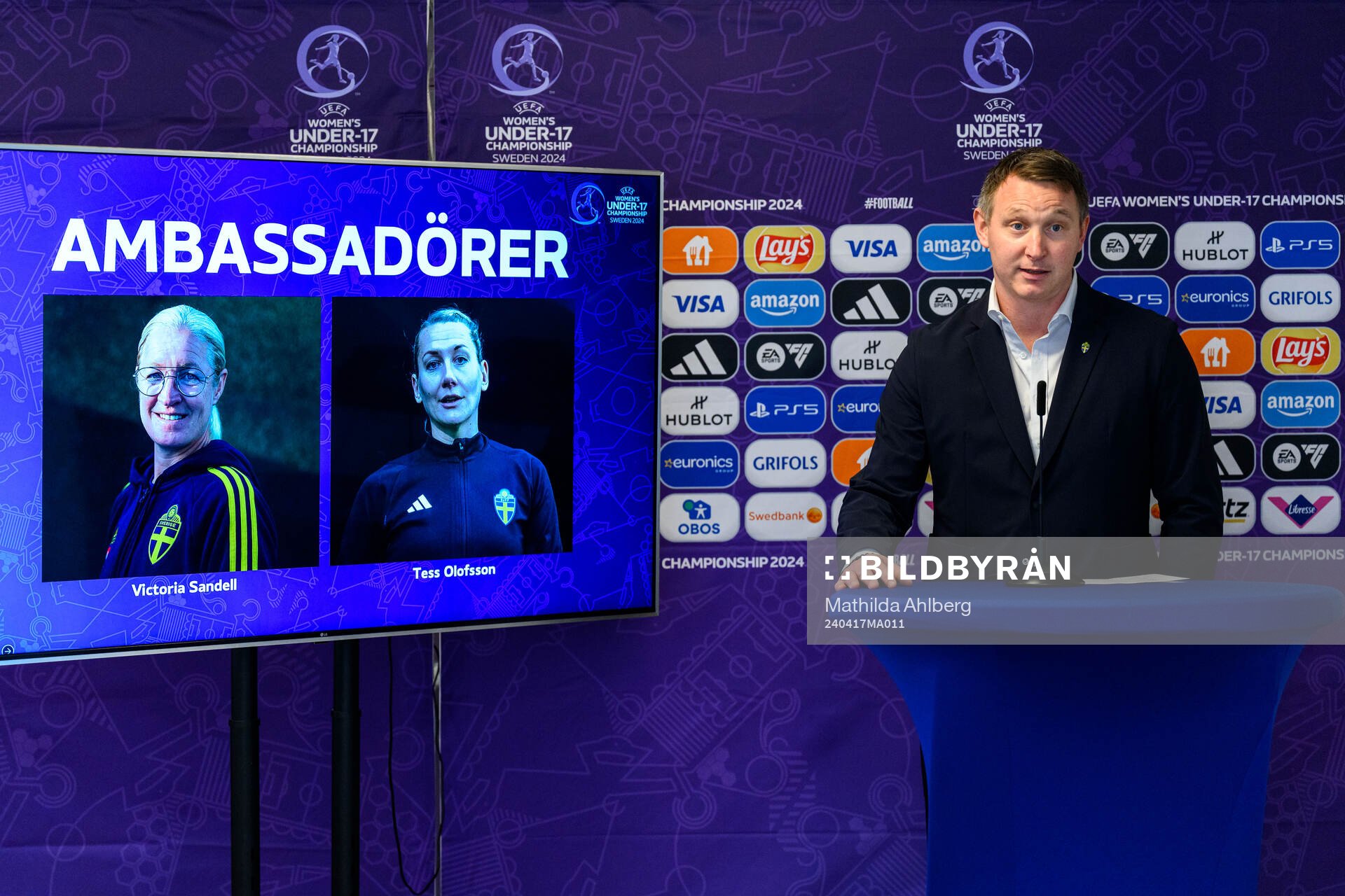 Kim Källström, Head of Football at the Swedish Football