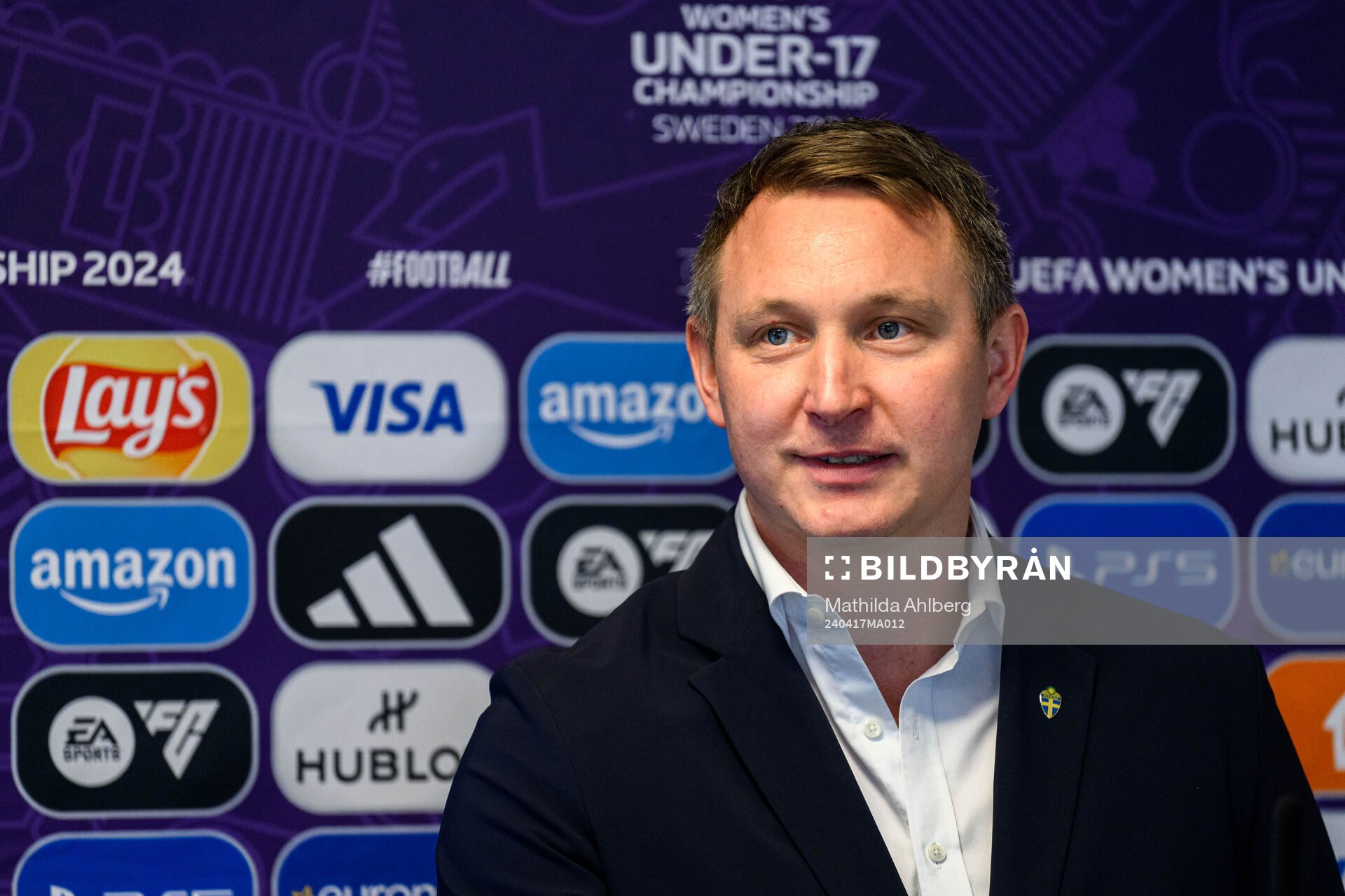Kim Källström, Head of Football at the Swedish Football