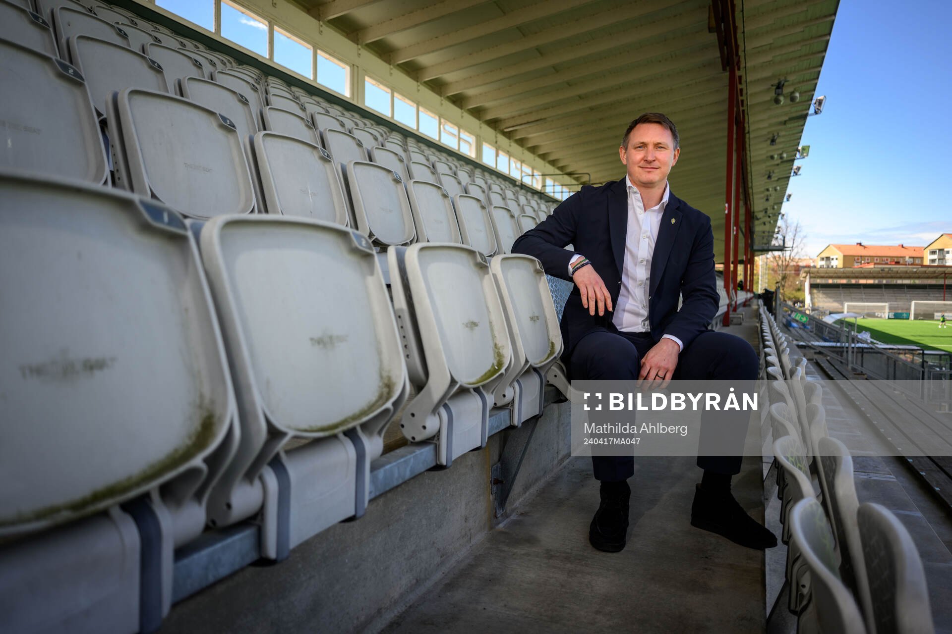 Kim Källström, Head of Football at the Swedish Football