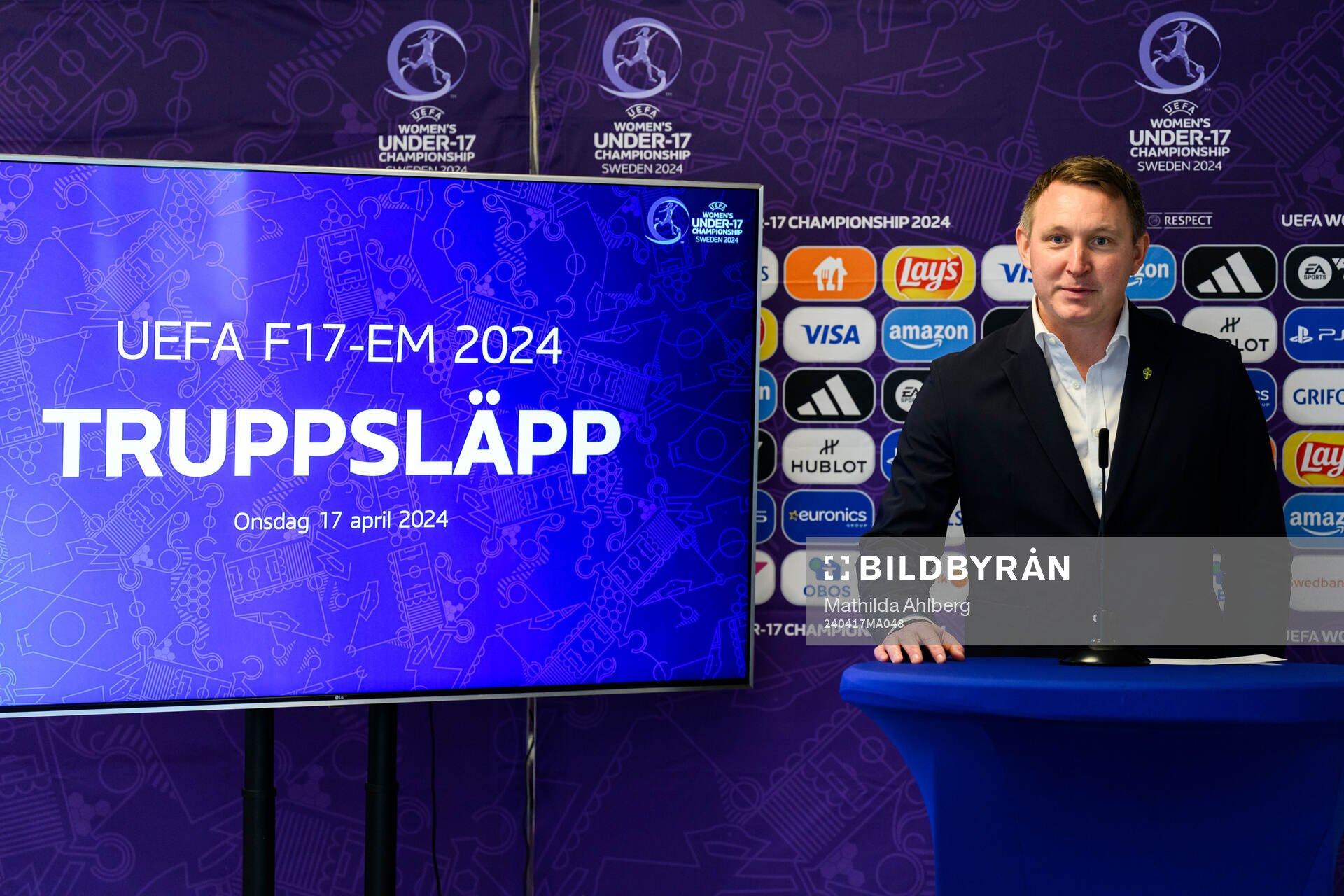 Kim Källström, Head of Football at the Swedish Football