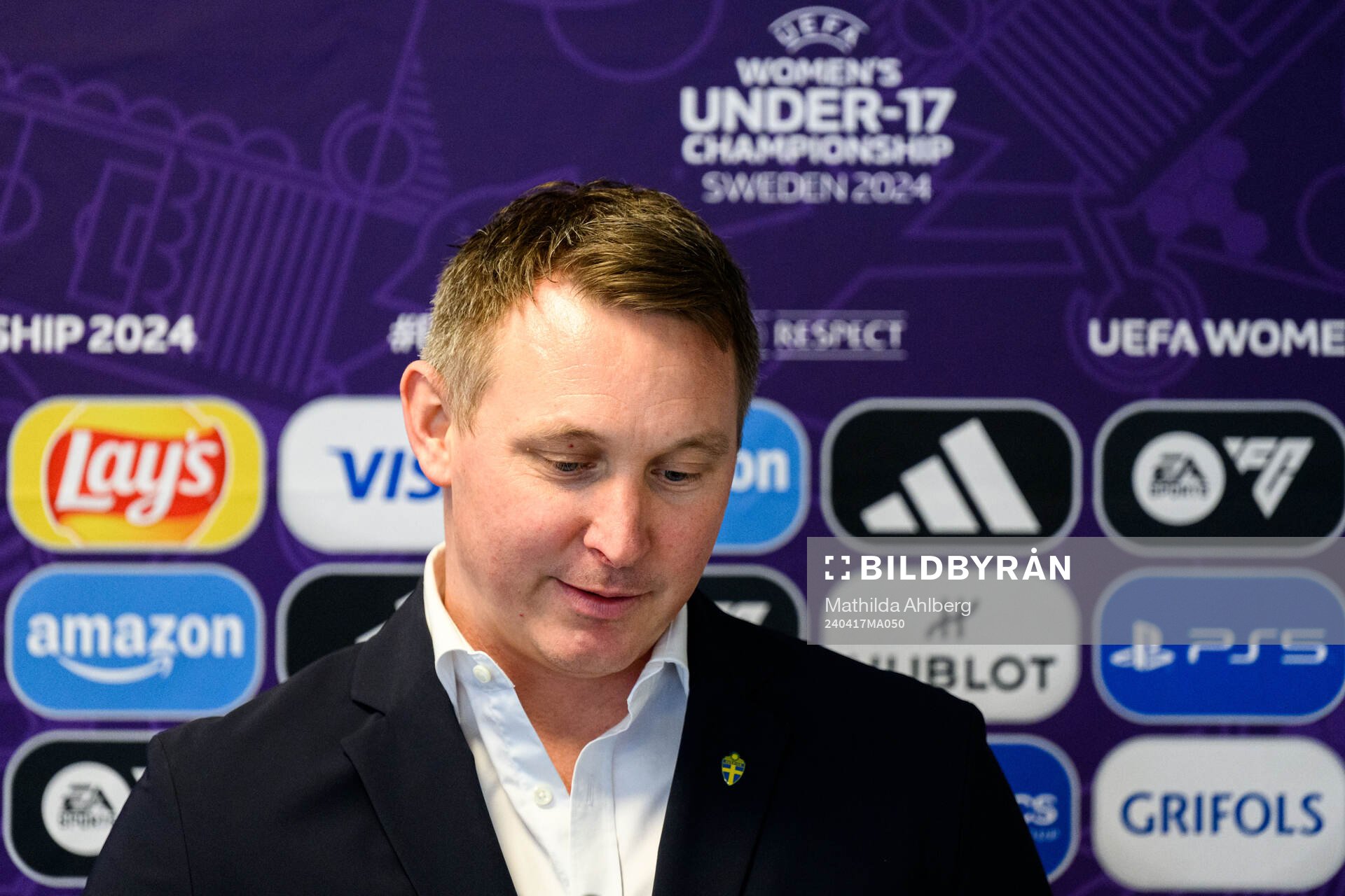Kim Källström, Head of Football at the Swedish Football