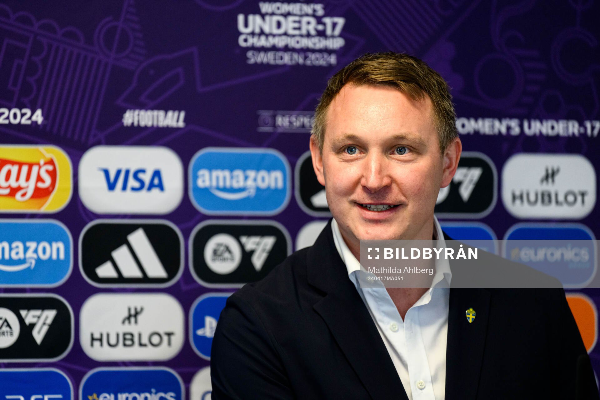 Kim Källström, Head of Football at the Swedish Football