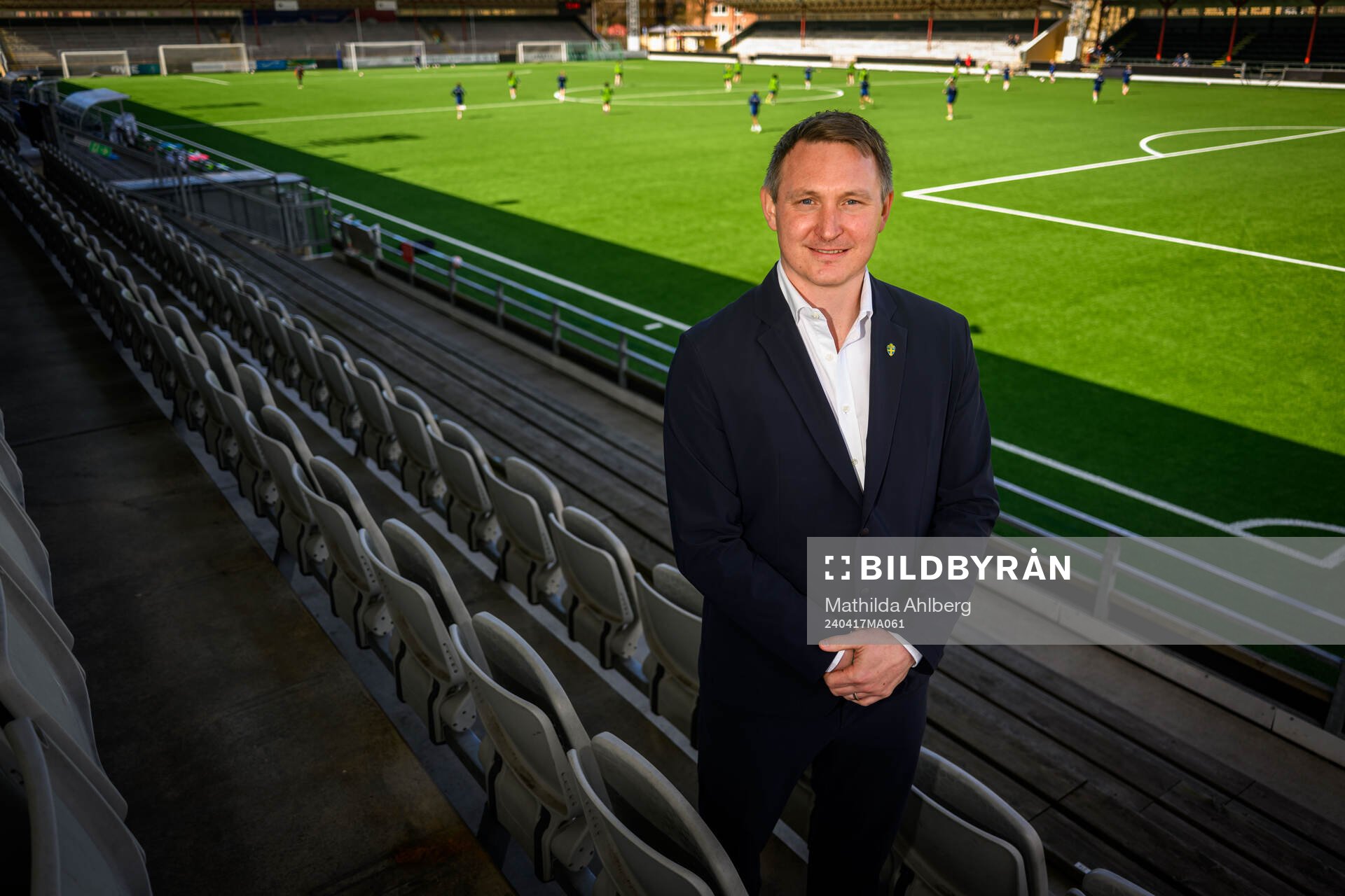 Kim Källström, Head of Football at the Swedish Football
