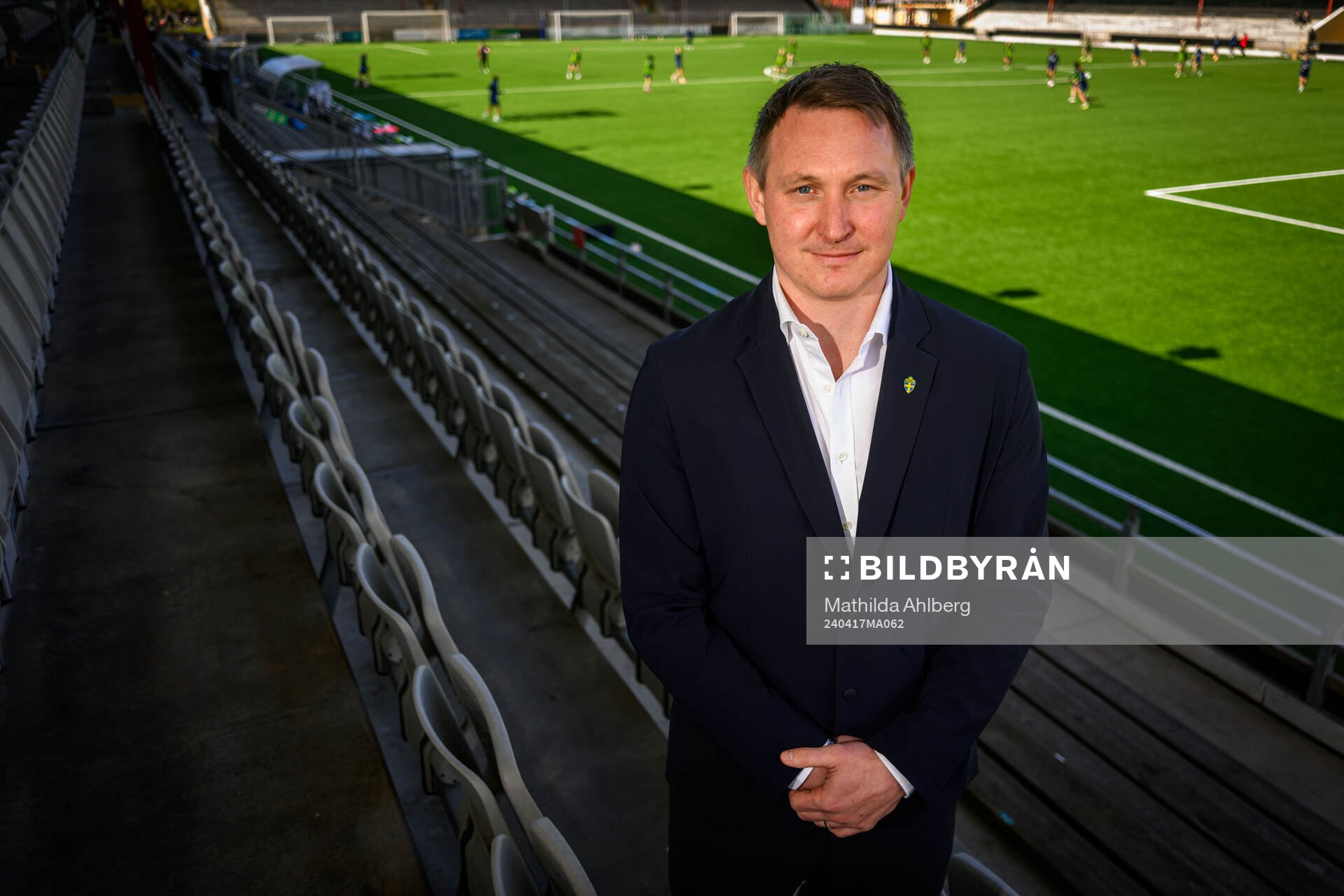 Kim Källström, Head of Football at the Swedish Football