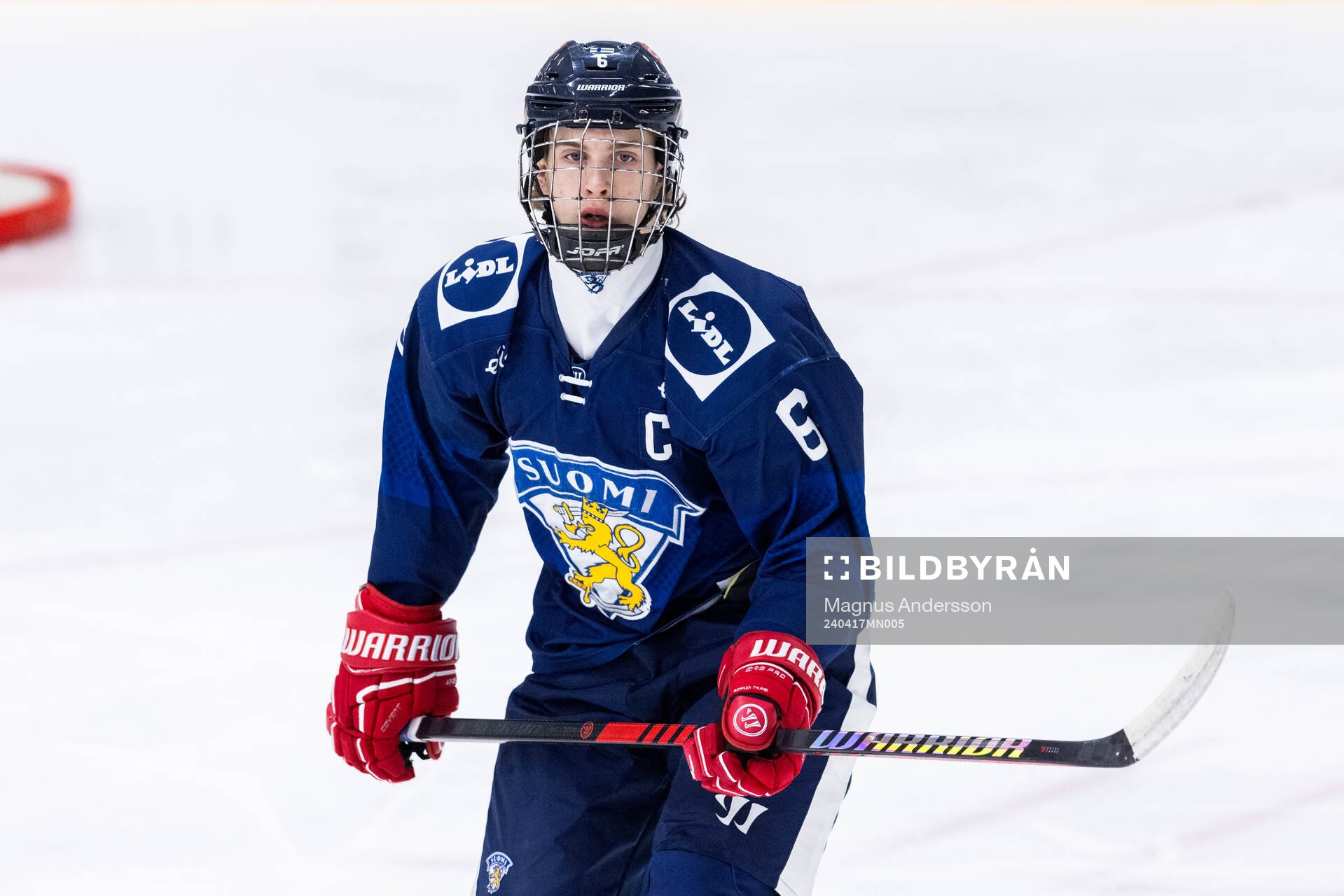 Julius Saari of Finland