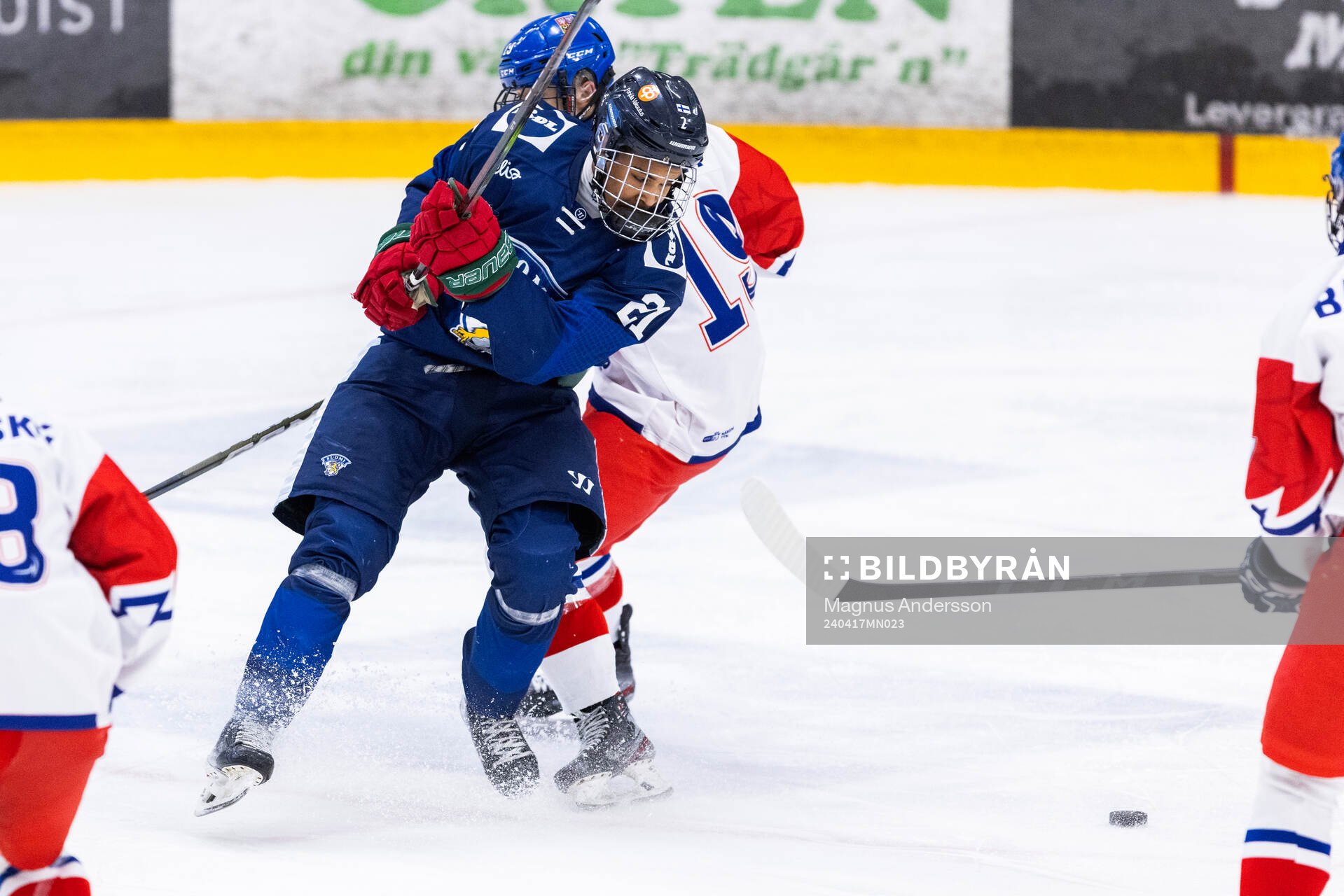 Max Westergård of Finland