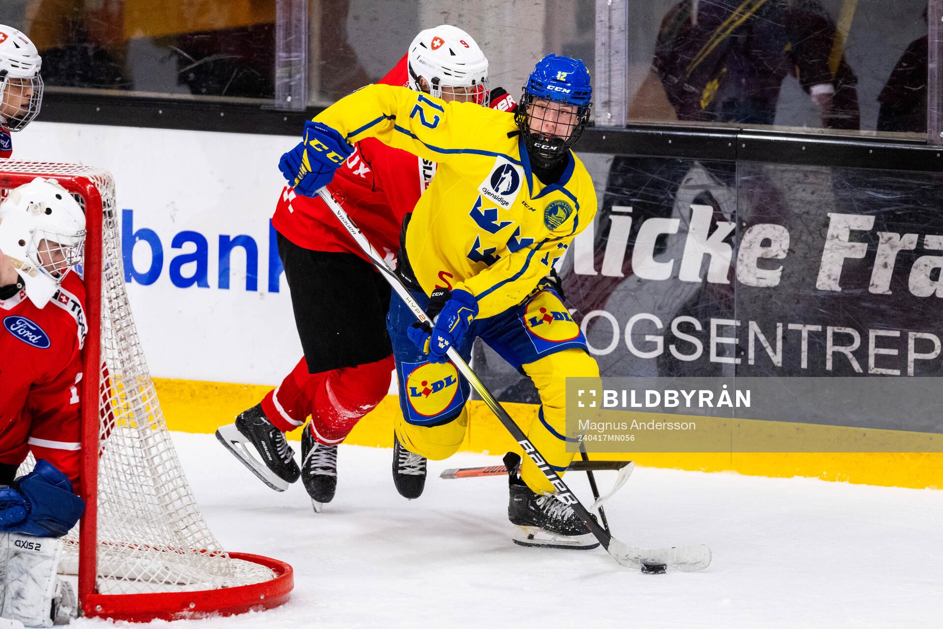 Theo Sonestedt of Sweden
