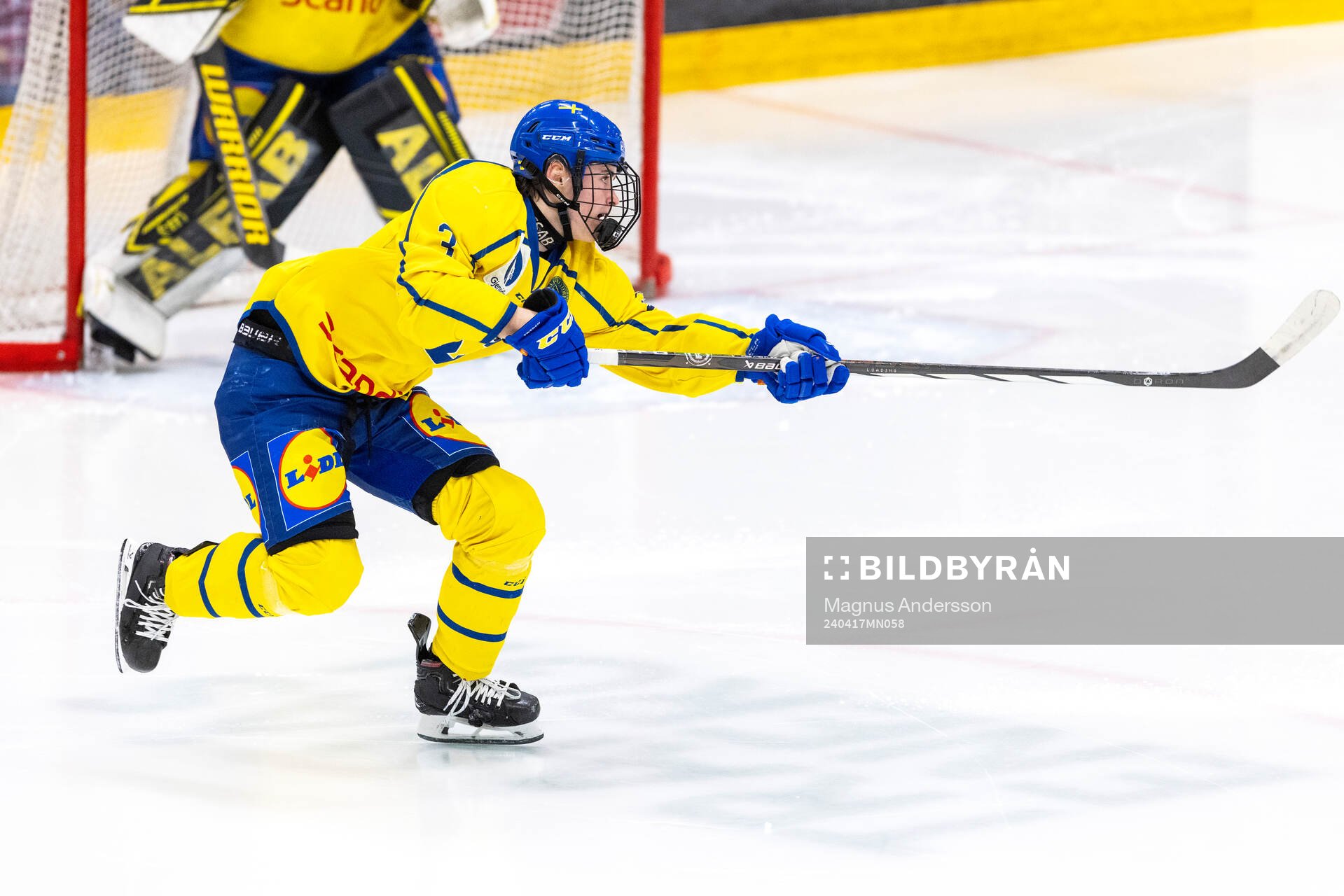 Oliwer Sjöström of Sweden