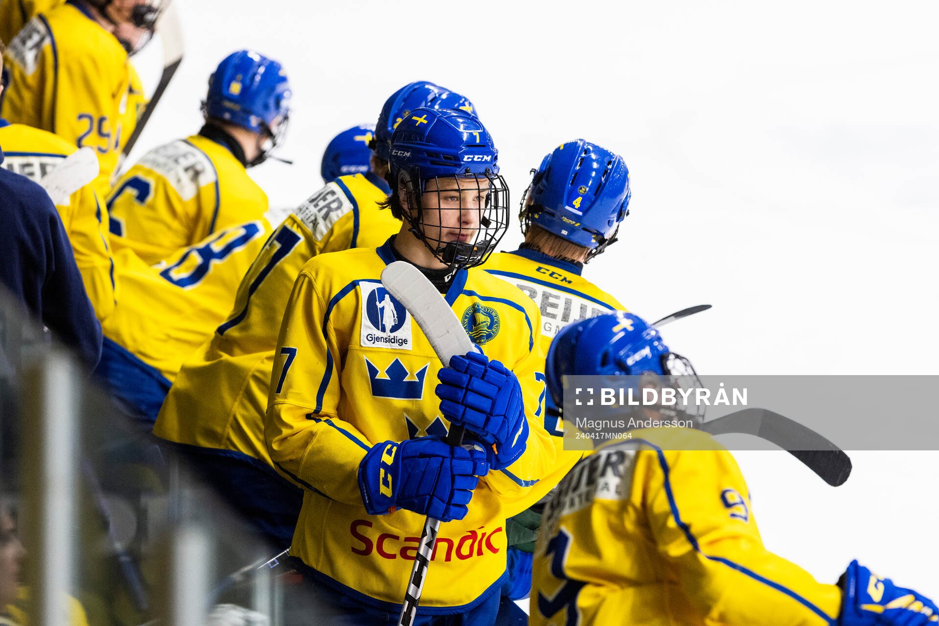 Malte Vass of Sweden