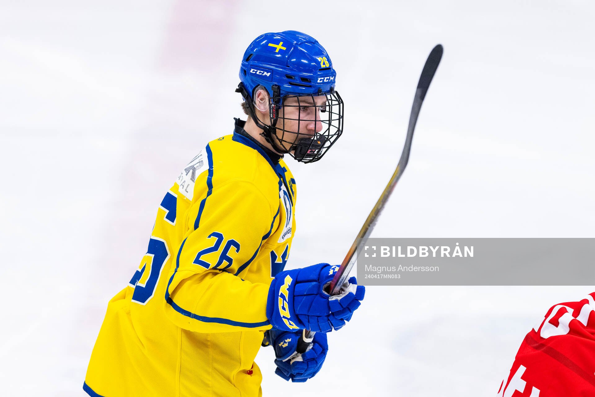 Eric Nilsson of Sweden