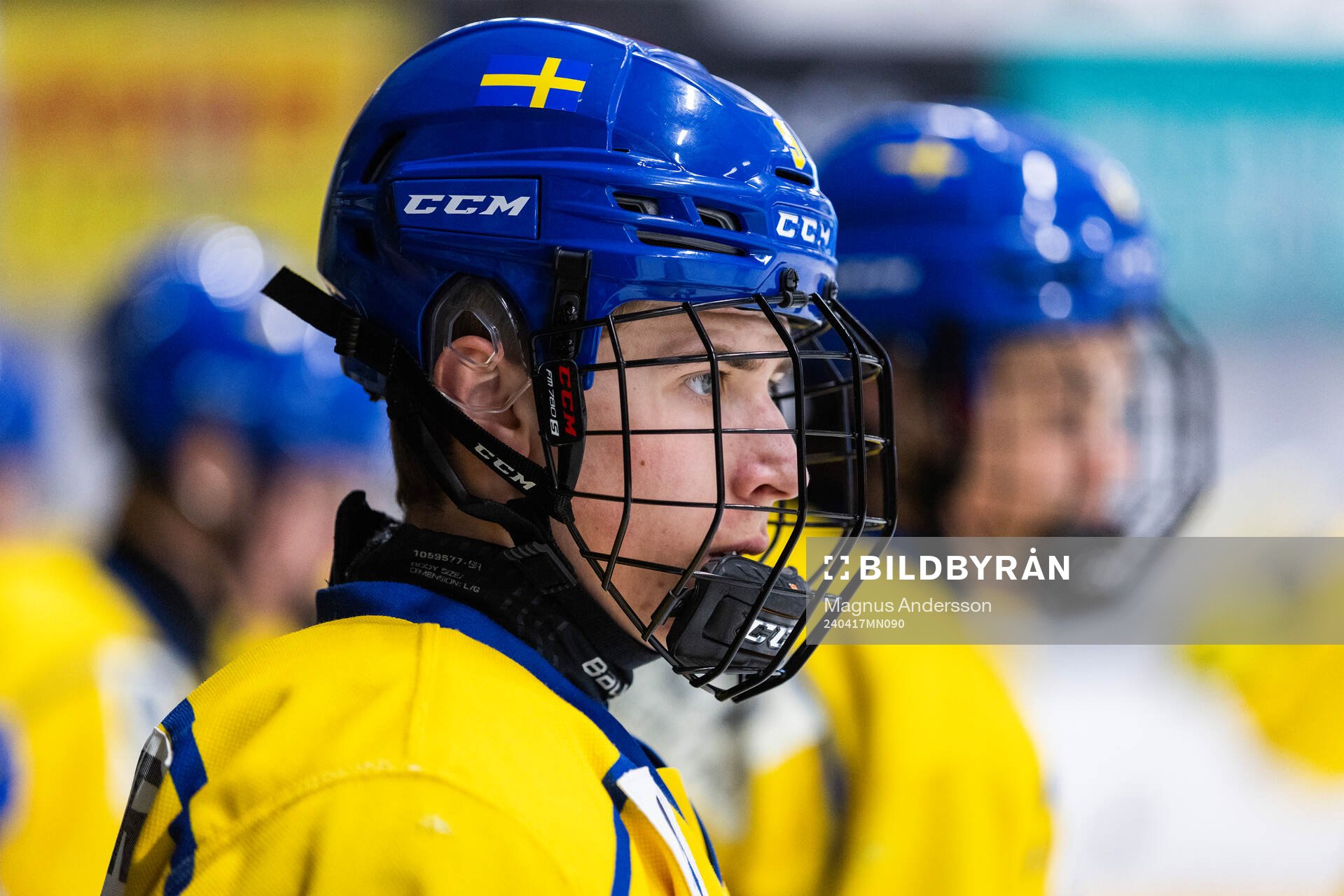 Zeb Lindgren of Sweden