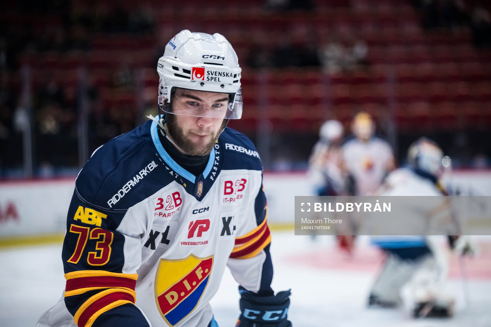 Djurgårdens Anton Gradin