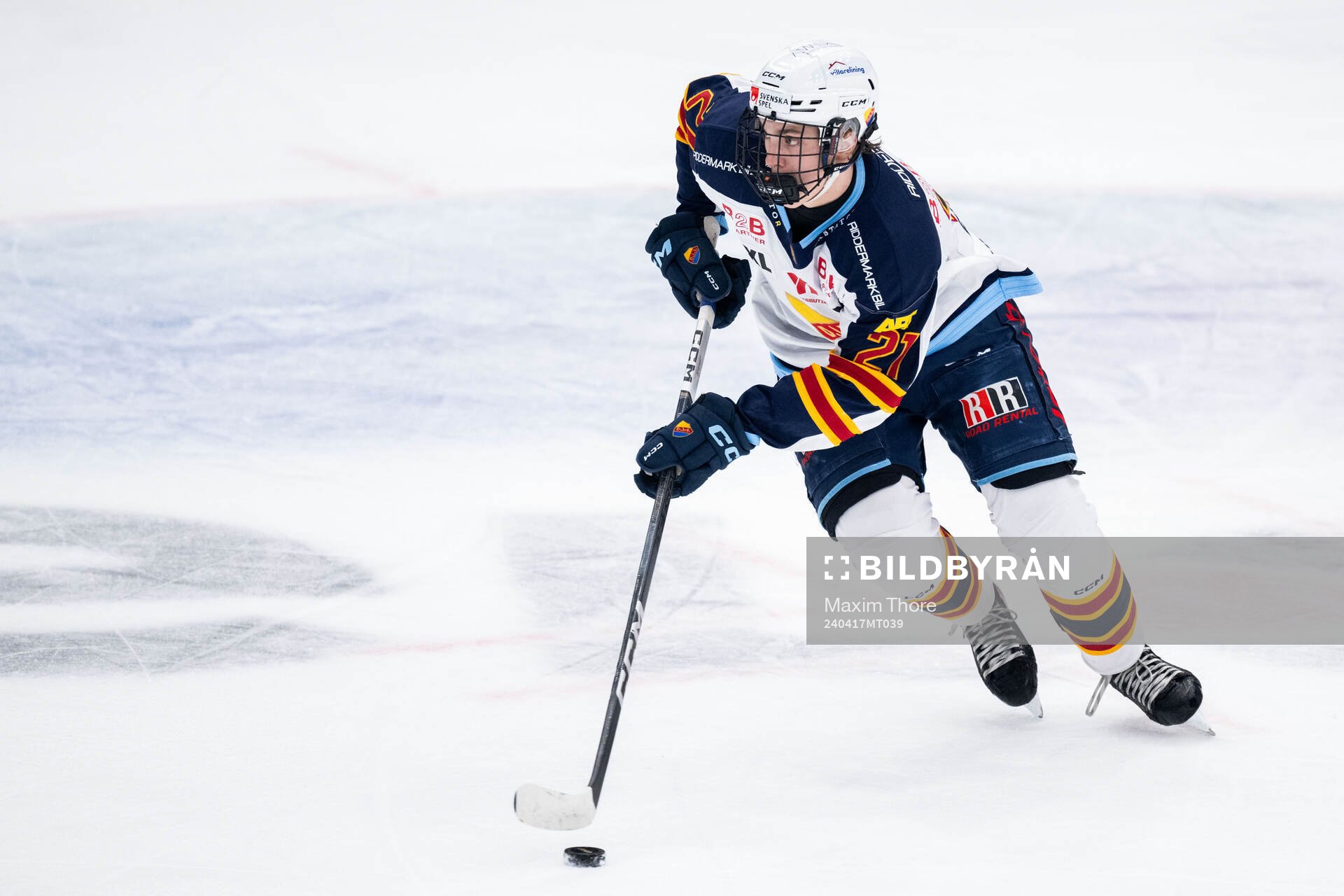 Djurgårdens Linus Eriksson