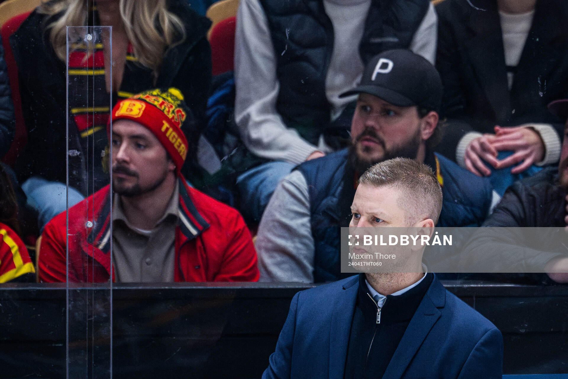 Djurgårdens tränare Michael Holmqvist