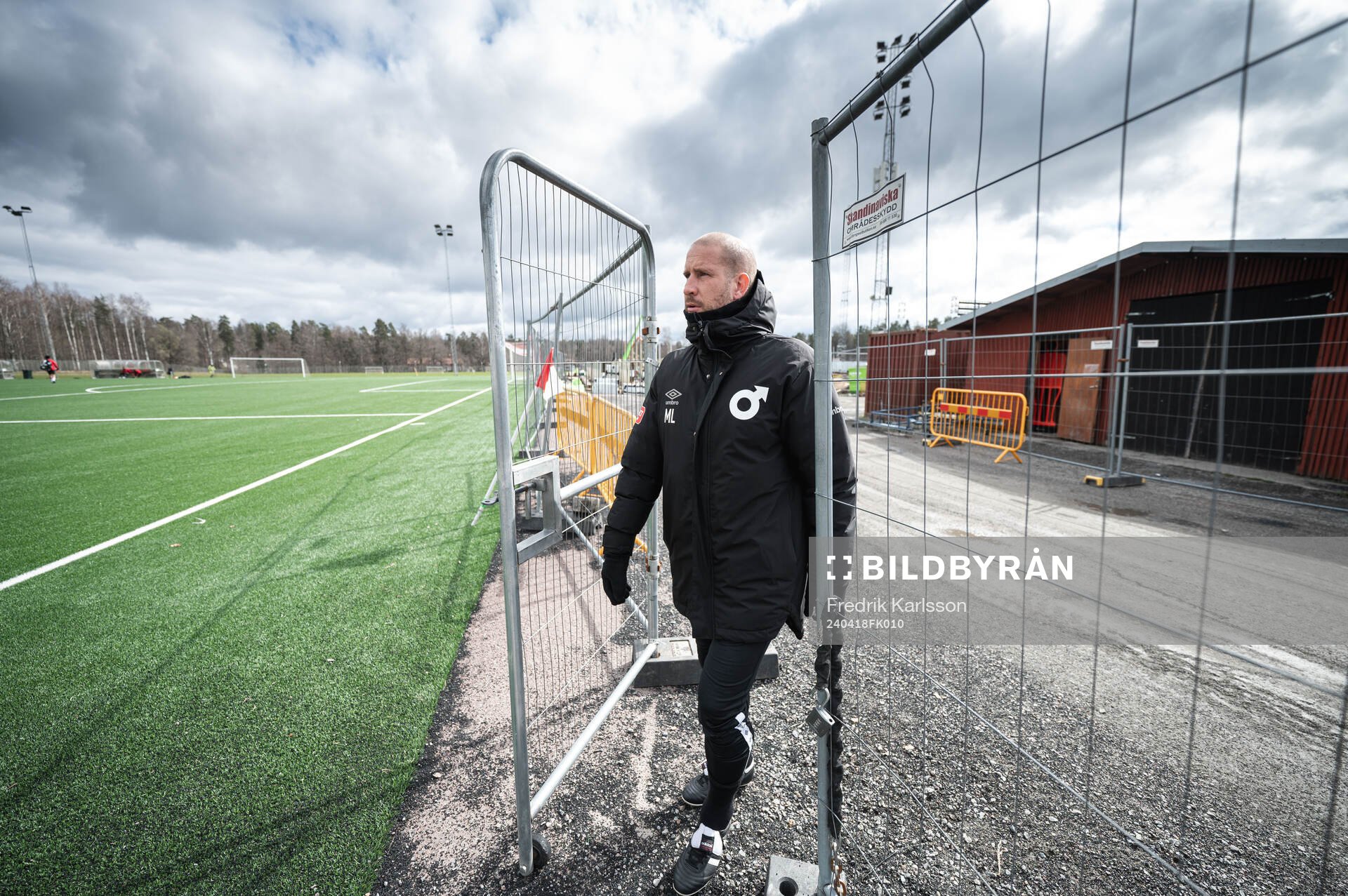 Degerfors assisterande tränare Mattias Lindström
