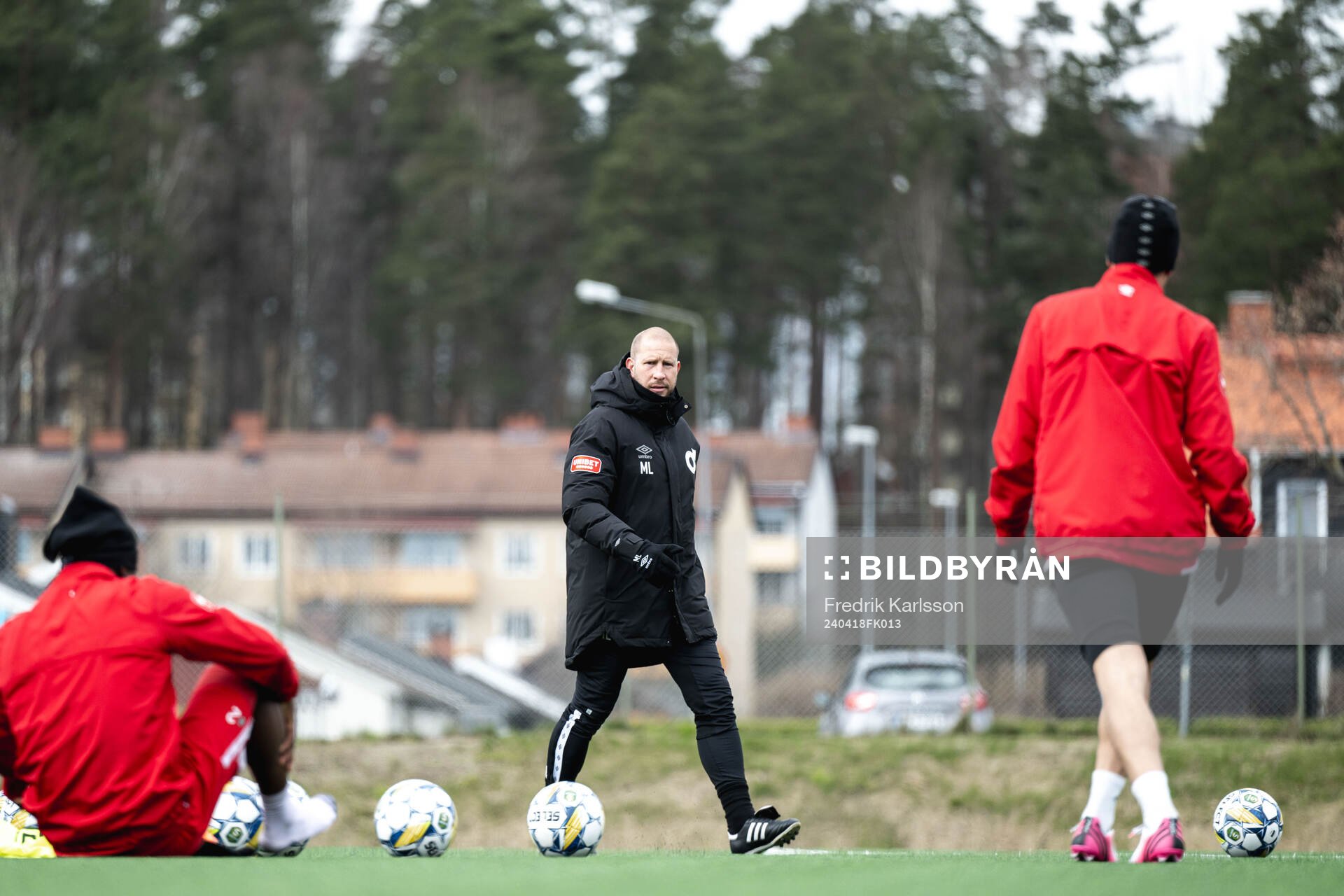 Degerfors assisterande tränare Mattias Lindström