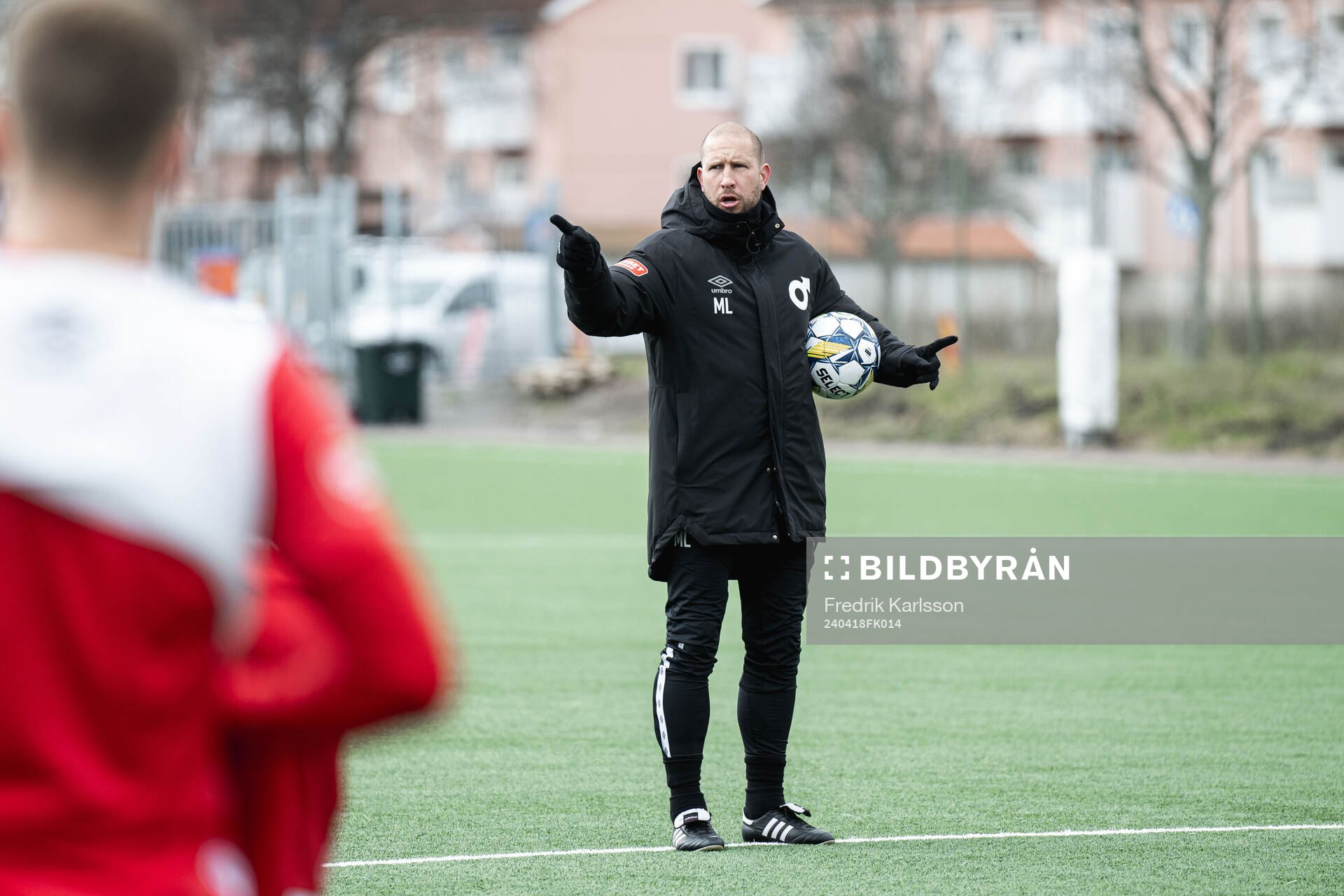 Degerfors assisterande tränare Mattias Lindström