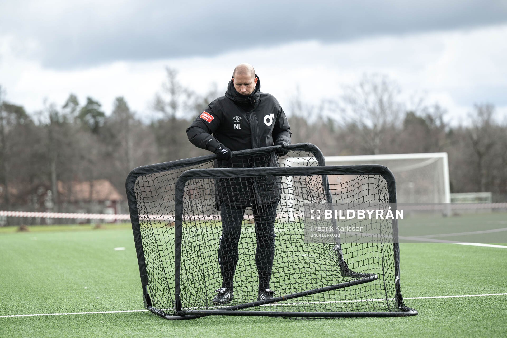 Degerfors assisterande tränare Mattias Lindström