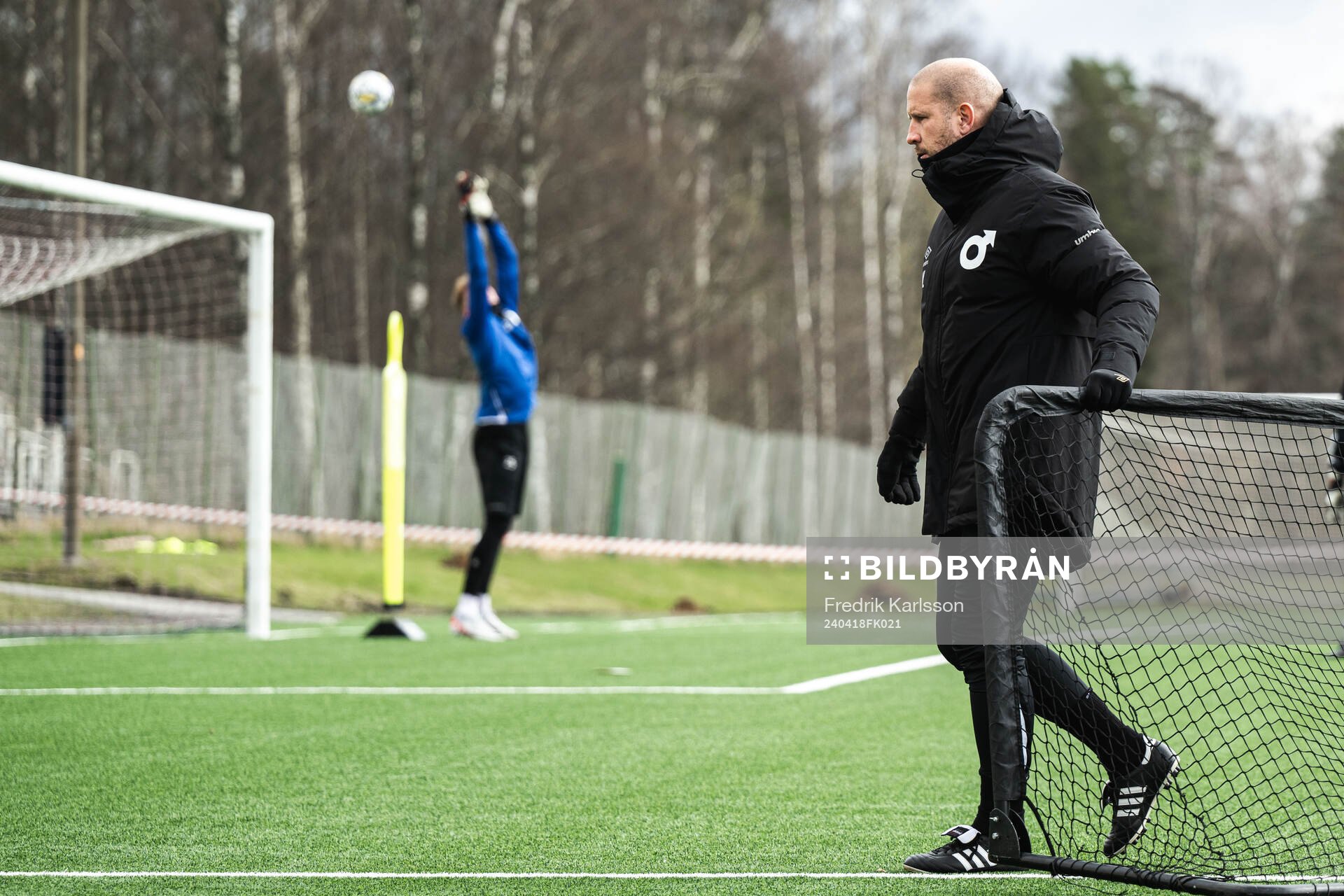 Degerfors assisterande tränare Mattias Lindström