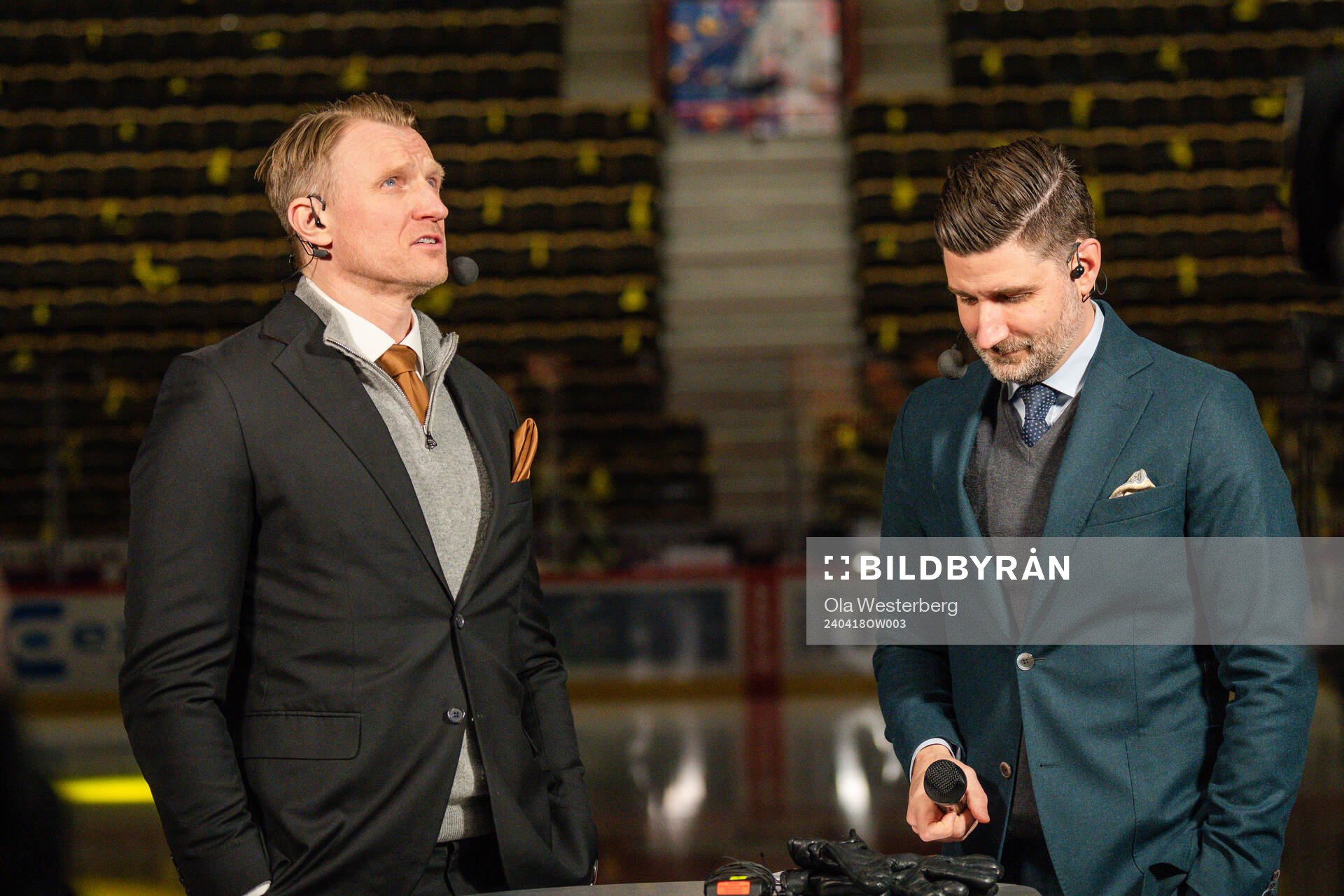 Tv4’s Staffan Kronvall och Björn Oldén