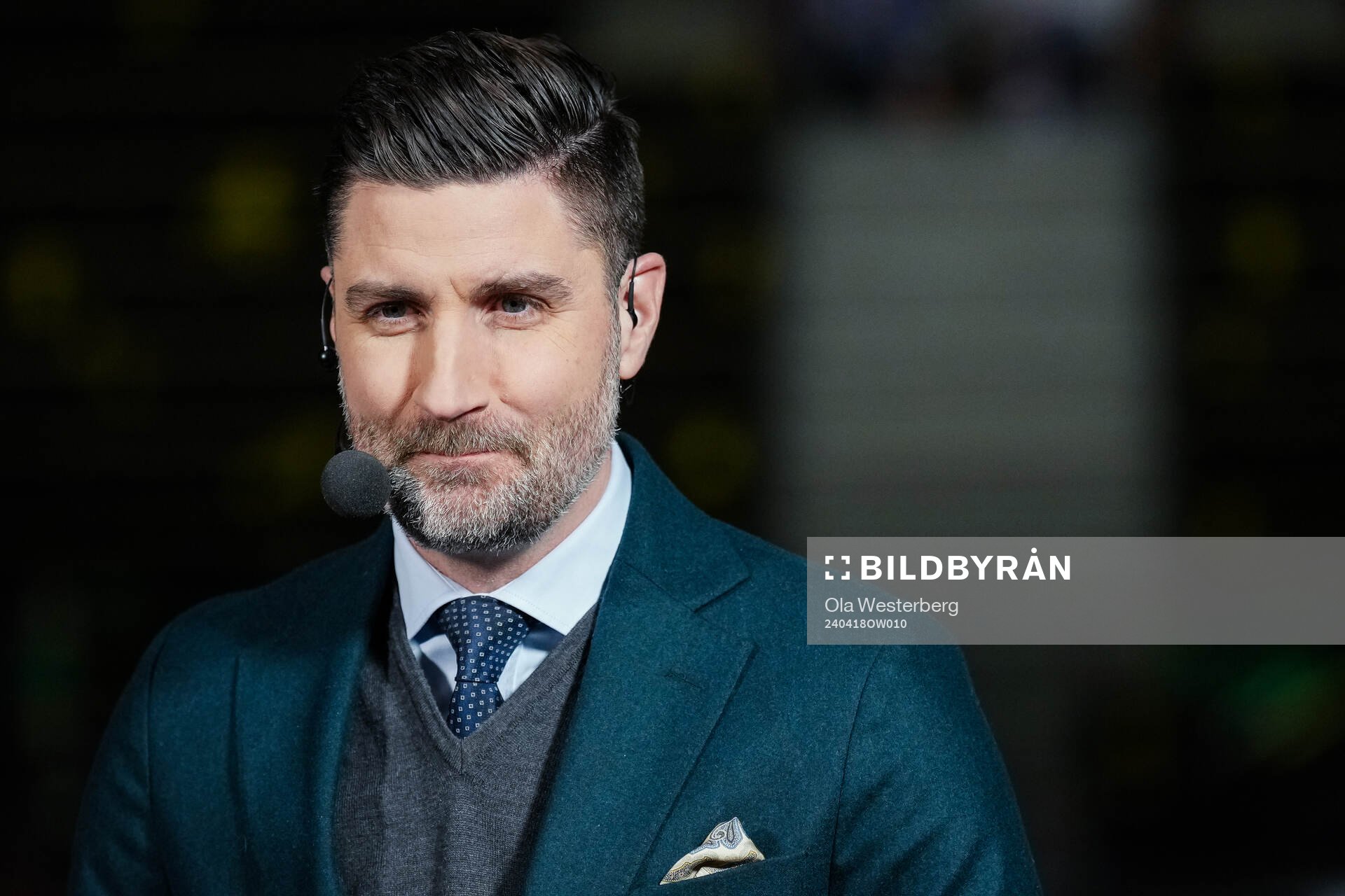 Tv4’s Björn Oldén