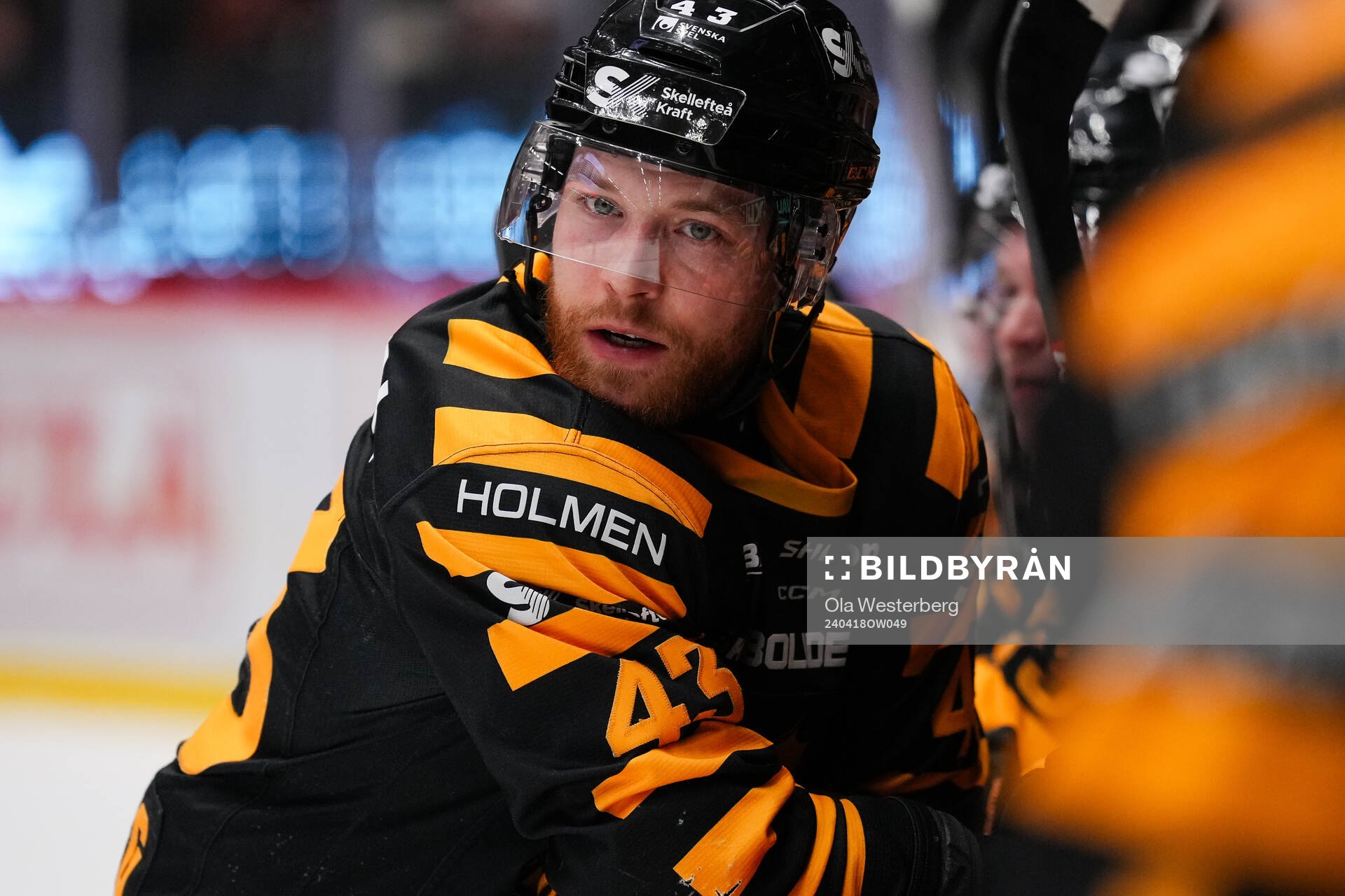 Skellefteås Filip Sandberg