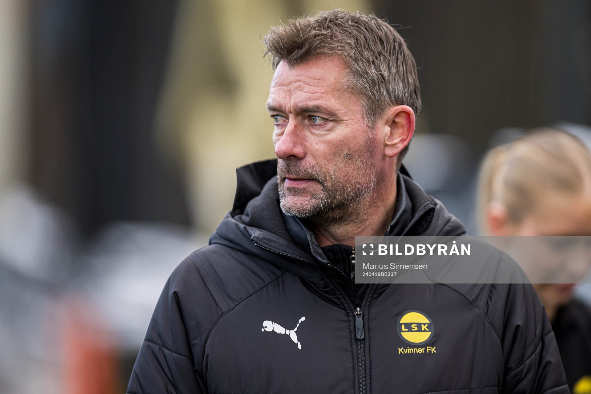 André Bergdølmo, head coach of LSK Kvinner