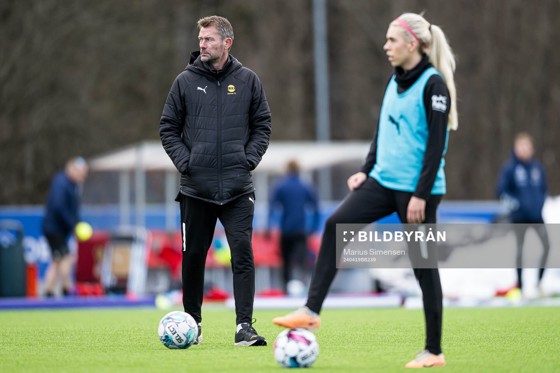 André Bergdølmo, head coach of LSK Kvinner