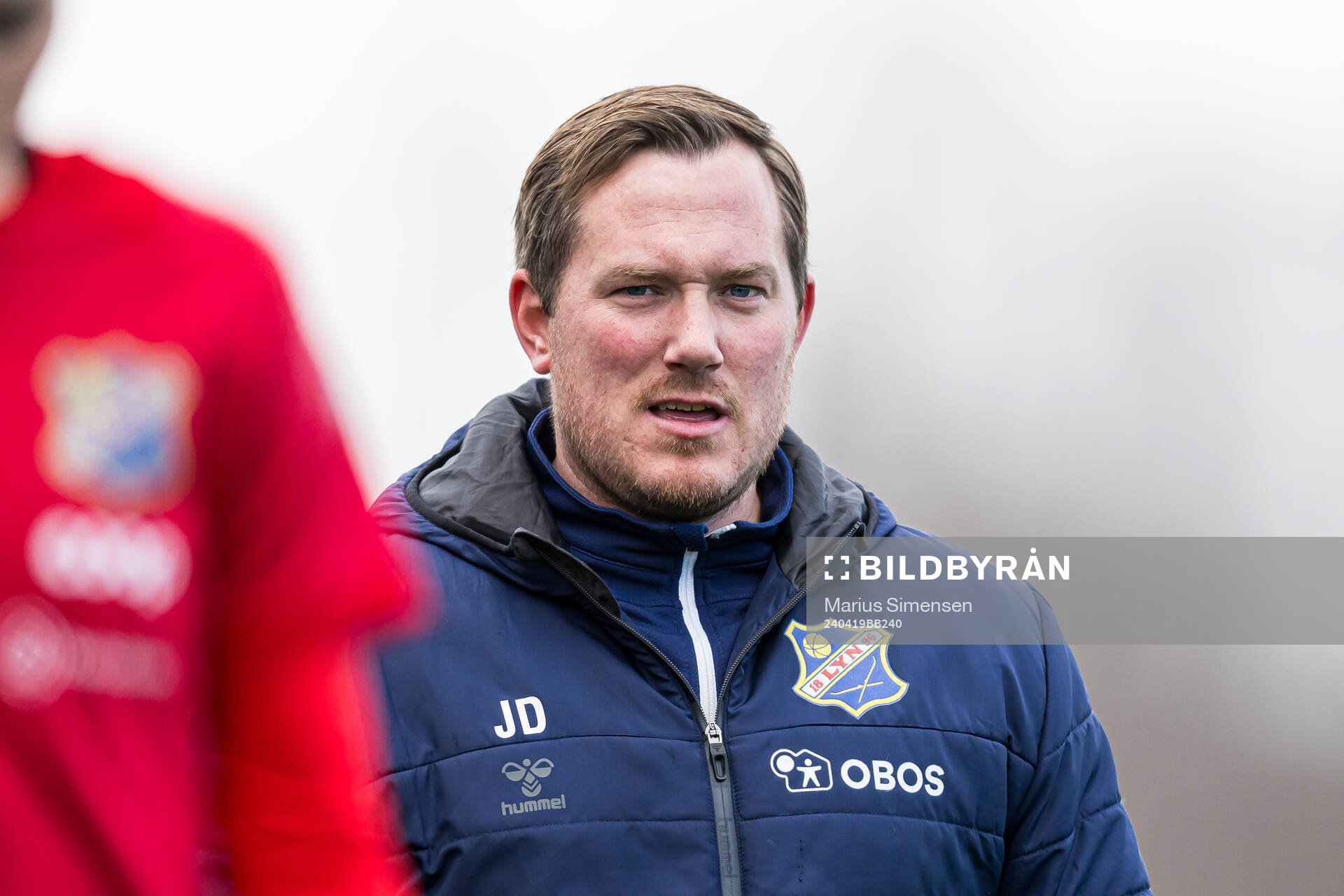 Joakim Dragsten, head coach of Lyn